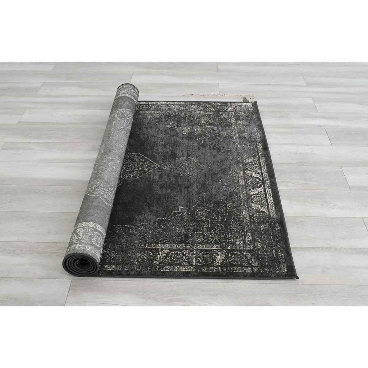 HR Oriental Distressed Modern Vintage Design Abstract Tradition Rugs