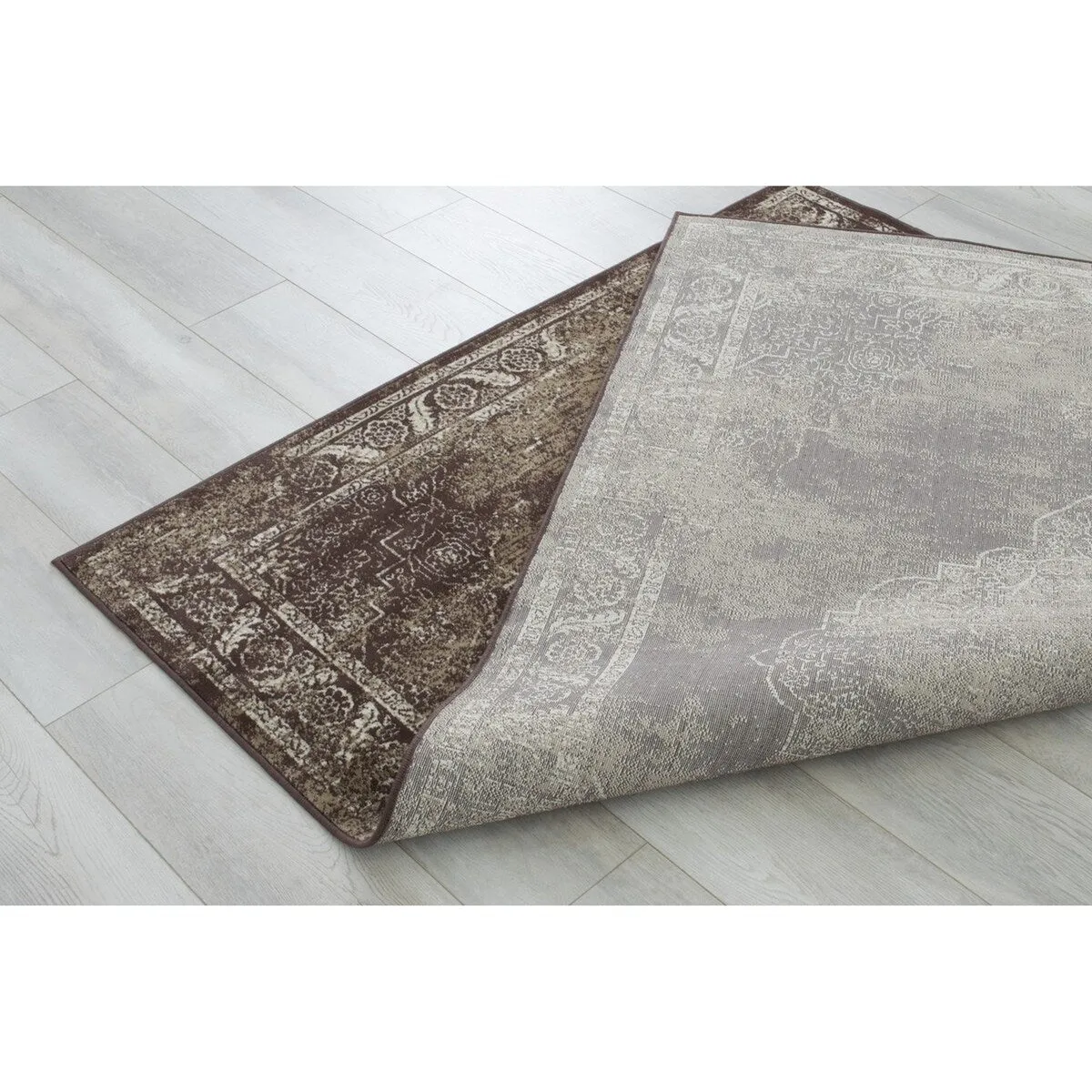 HR Oriental Distressed Modern Vintage Design Abstract Tradition Rugs