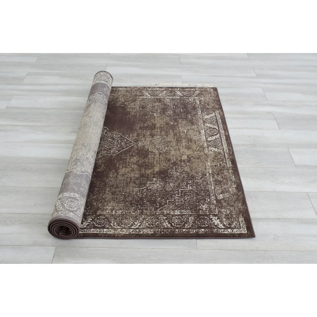 HR Oriental Distressed Modern Vintage Design Abstract Tradition Rugs