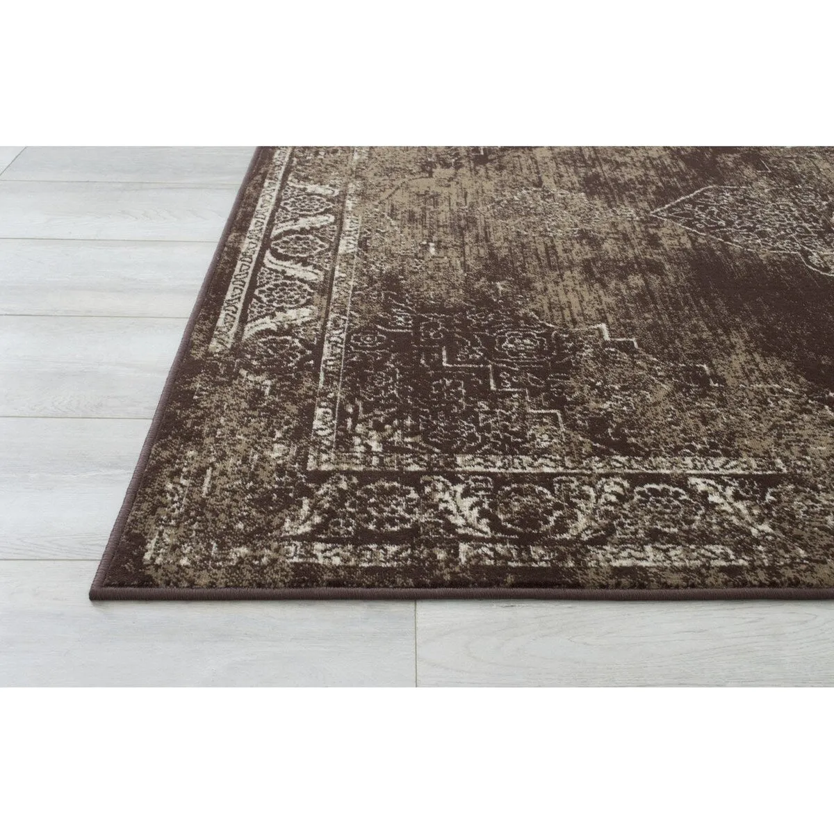 HR Oriental Distressed Modern Vintage Design Abstract Tradition Rugs