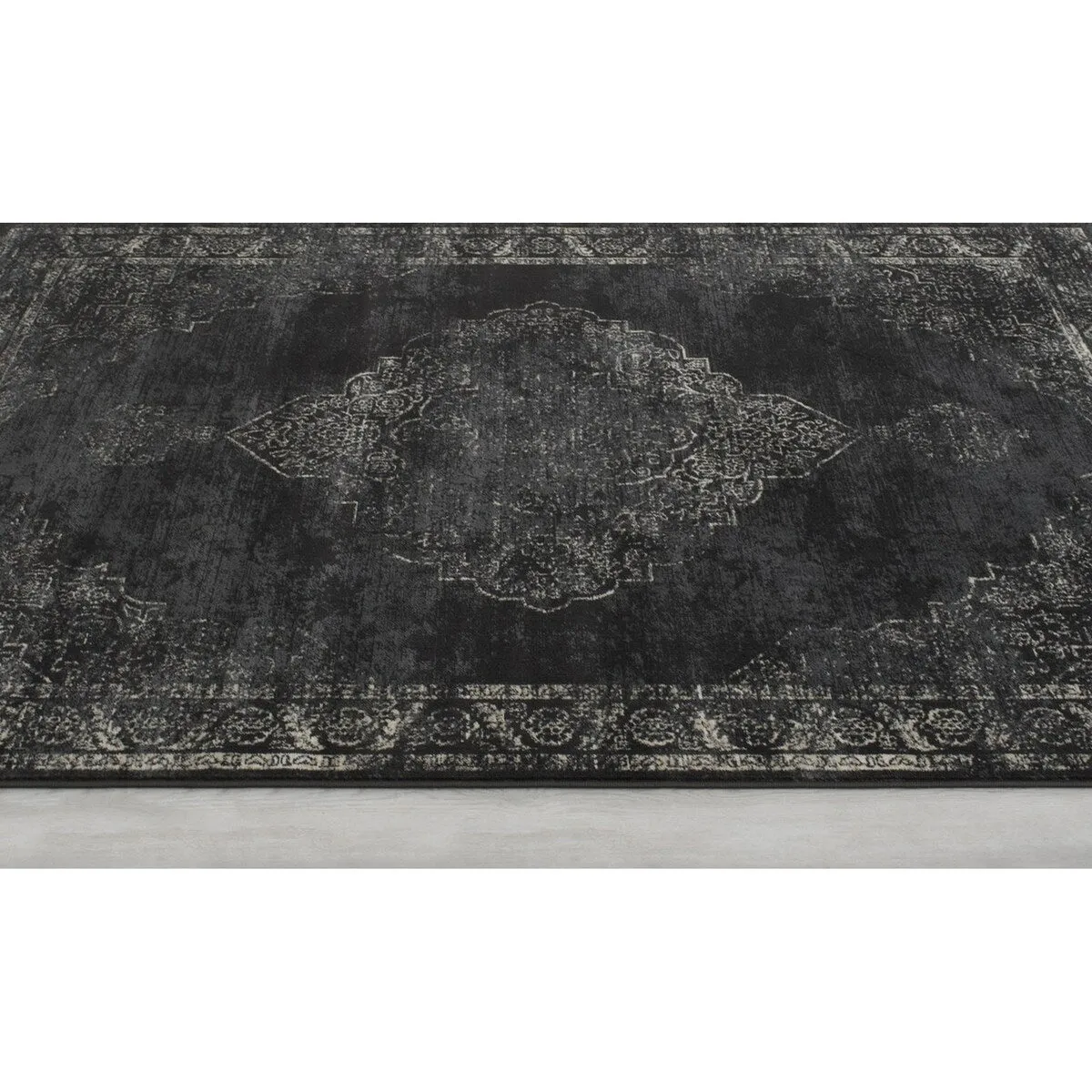 HR Oriental Distressed Modern Vintage Design Abstract Tradition Rugs