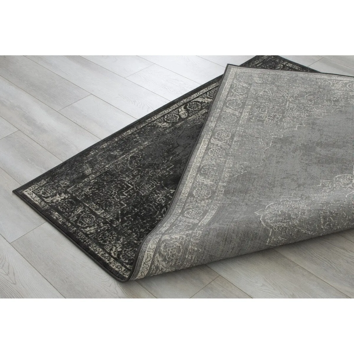 HR Oriental Distressed Modern Vintage Design Abstract Tradition Rugs