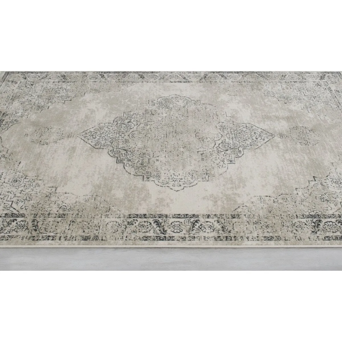 HR Oriental Distressed Modern Vintage Design Abstract Tradition Rugs