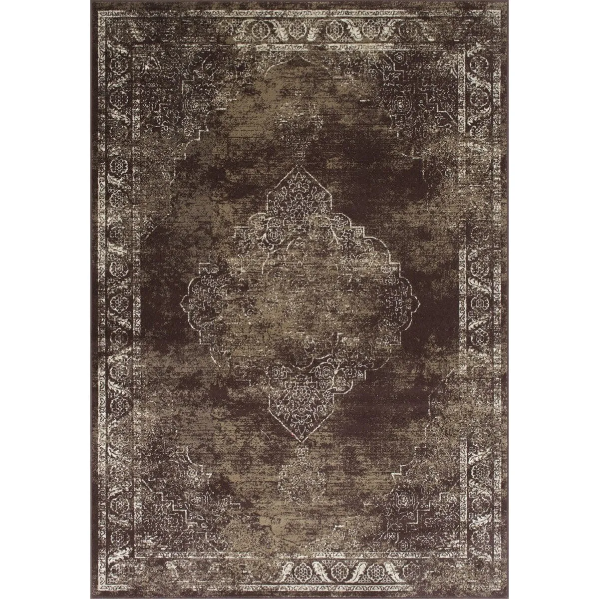 HR Oriental Distressed Modern Vintage Design Abstract Tradition Rugs