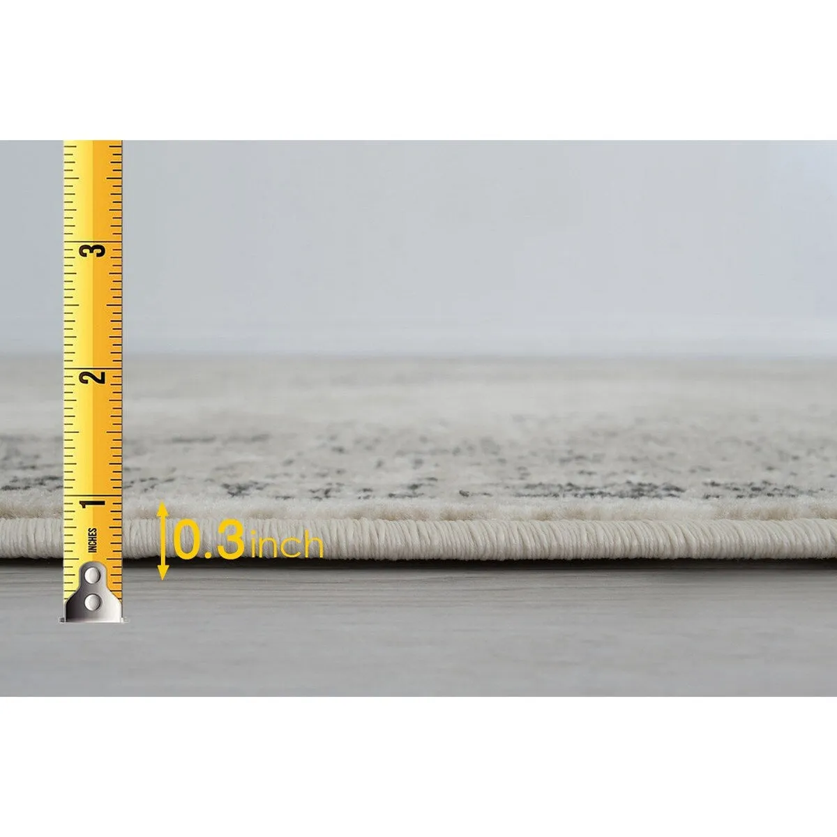 HR Oriental Distressed Modern Vintage Design Abstract Tradition Rugs