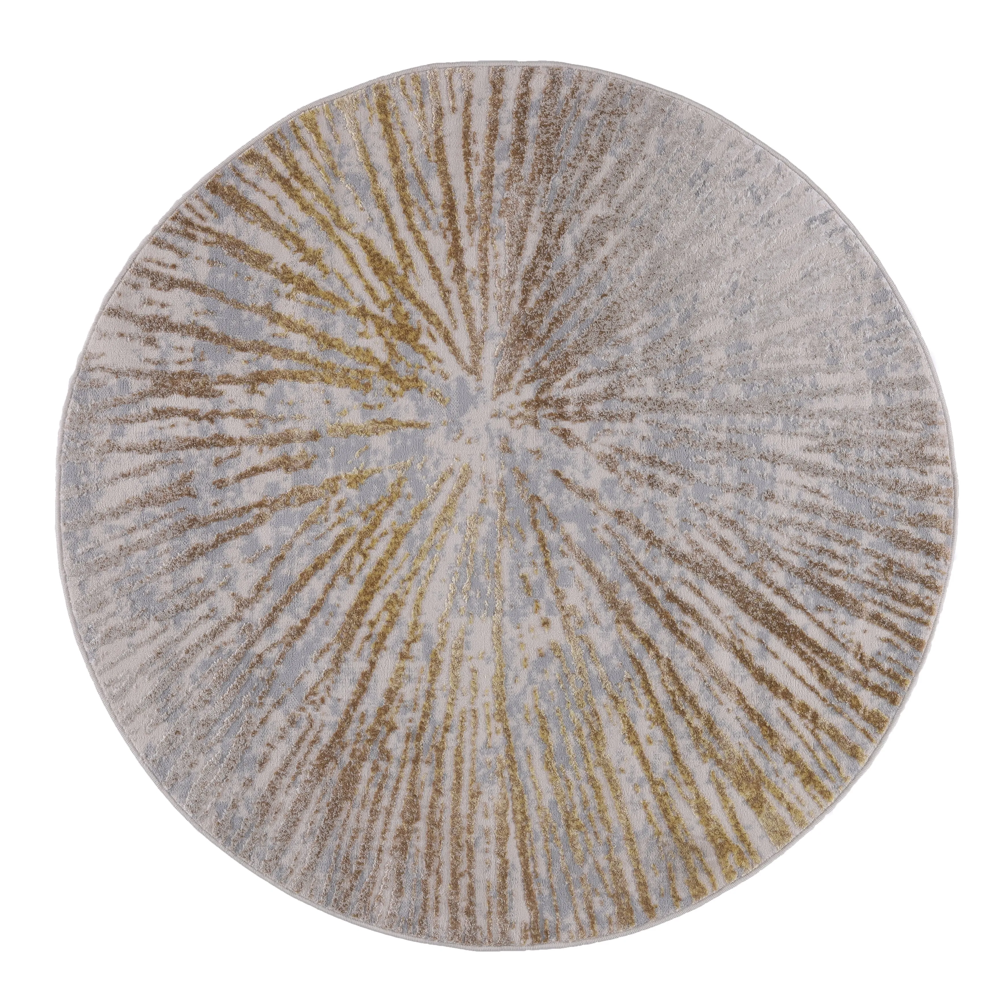 Ilios Collection Abstract Starburst Rug