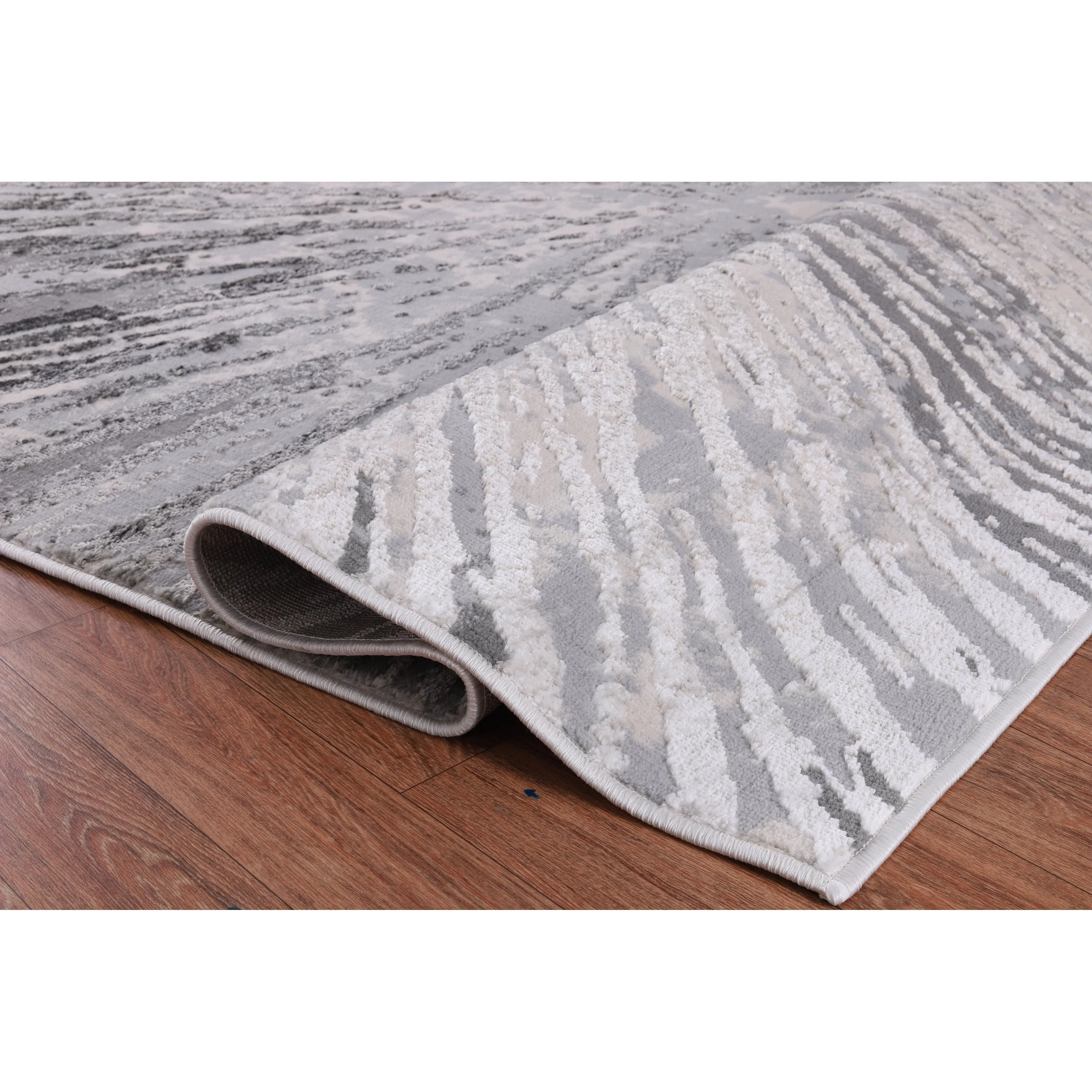 Ilios Collection Abstract Starburst Rug