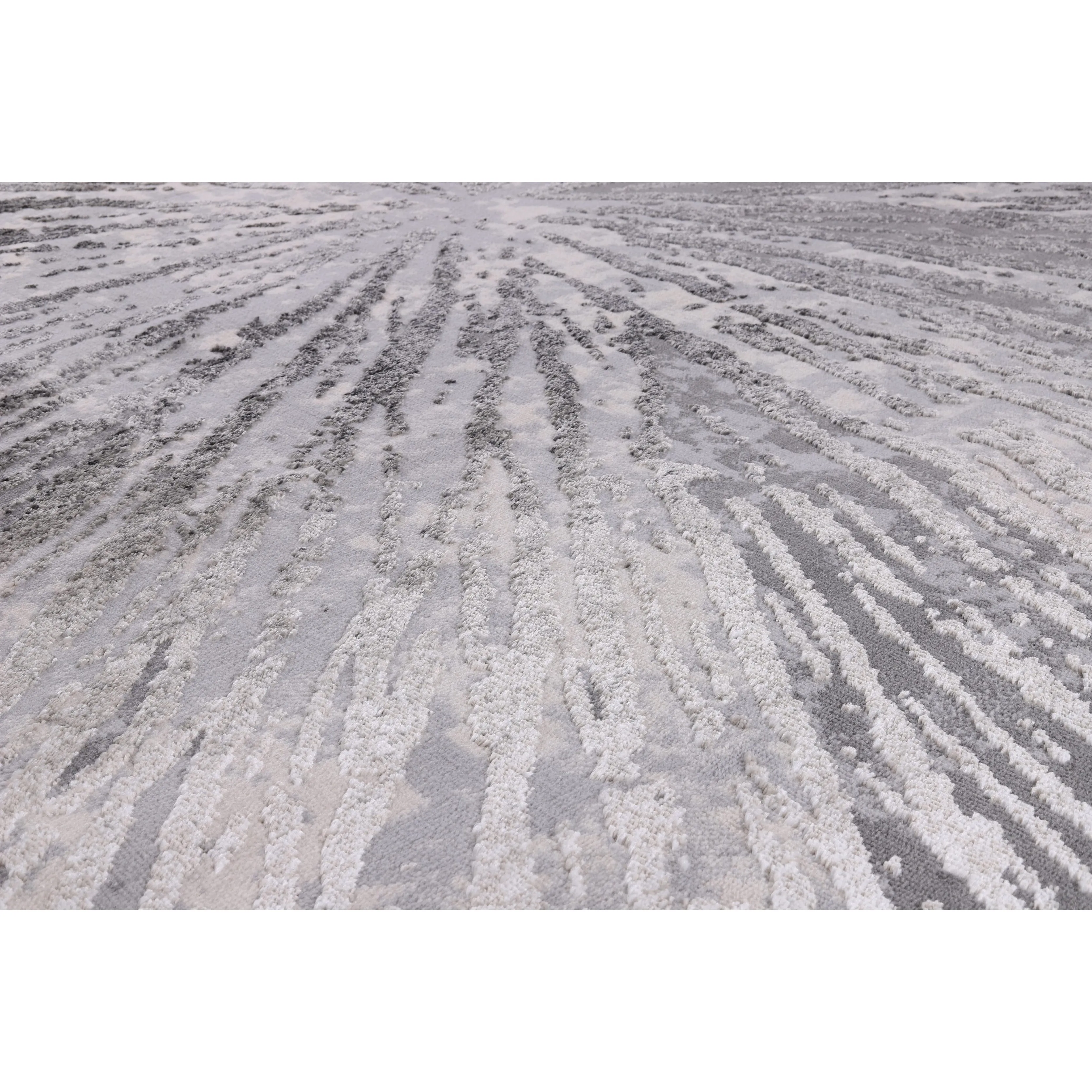 Ilios Collection Abstract Starburst Rug