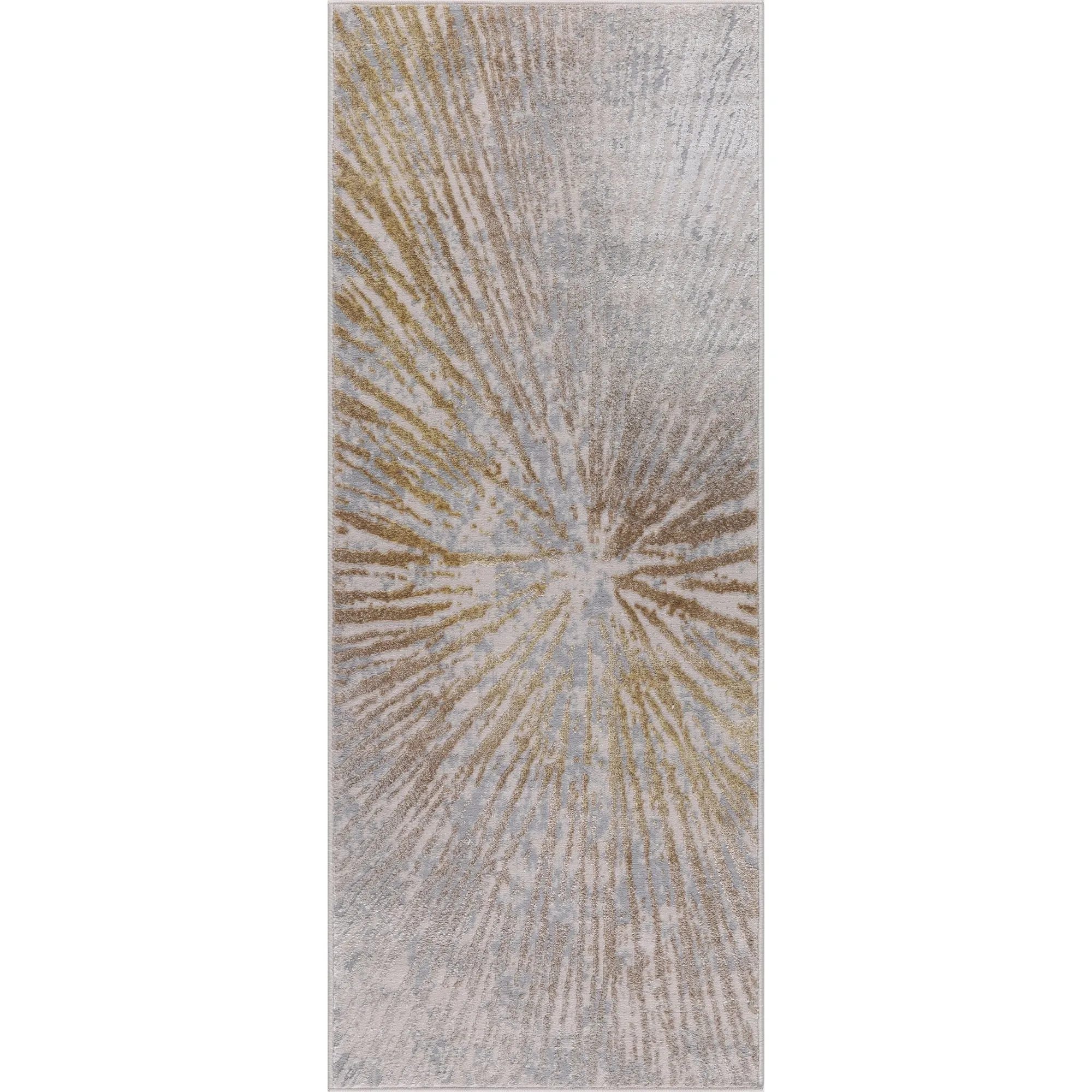 Ilios Collection Abstract Starburst Rug