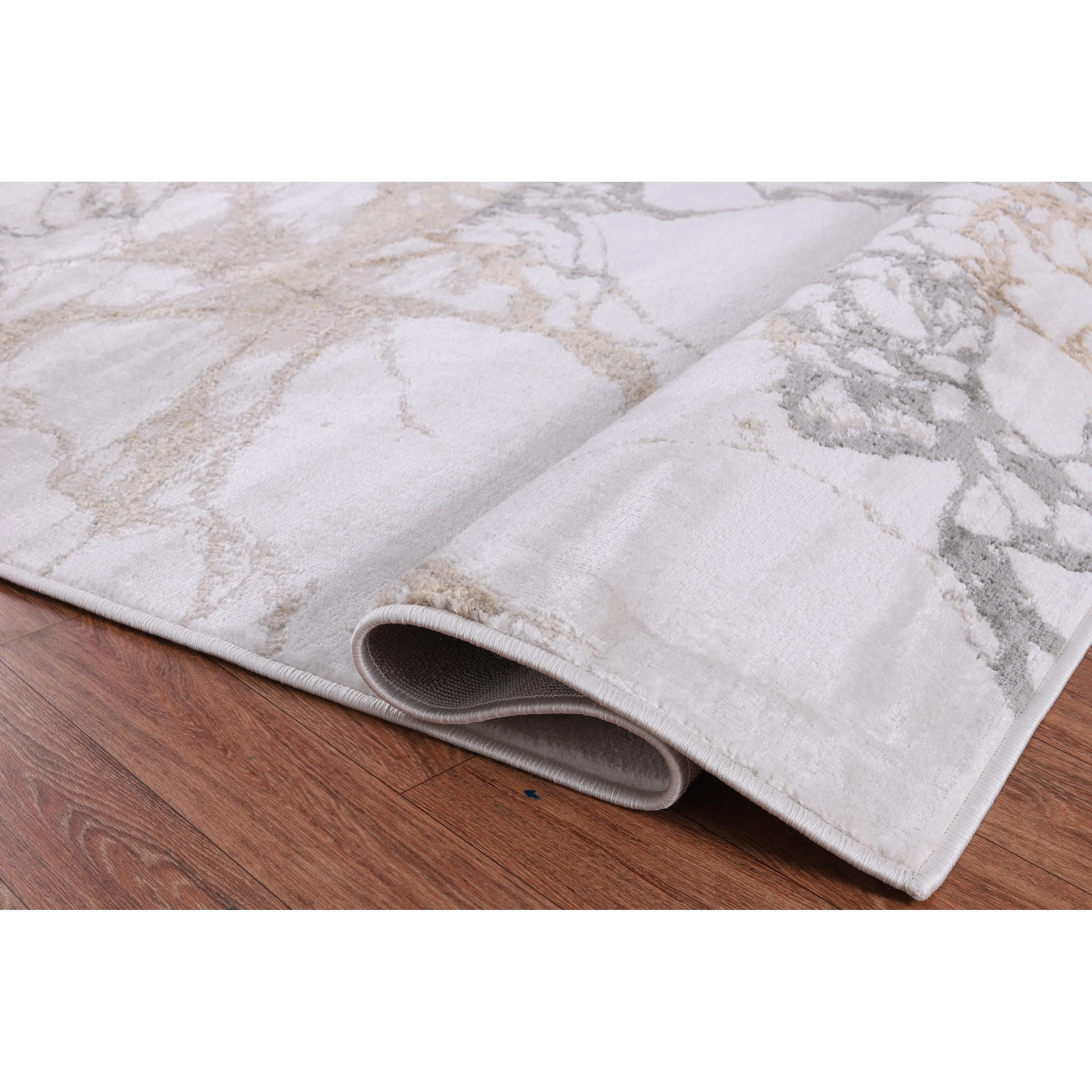 Ilios Collection Abstract Textured Rug