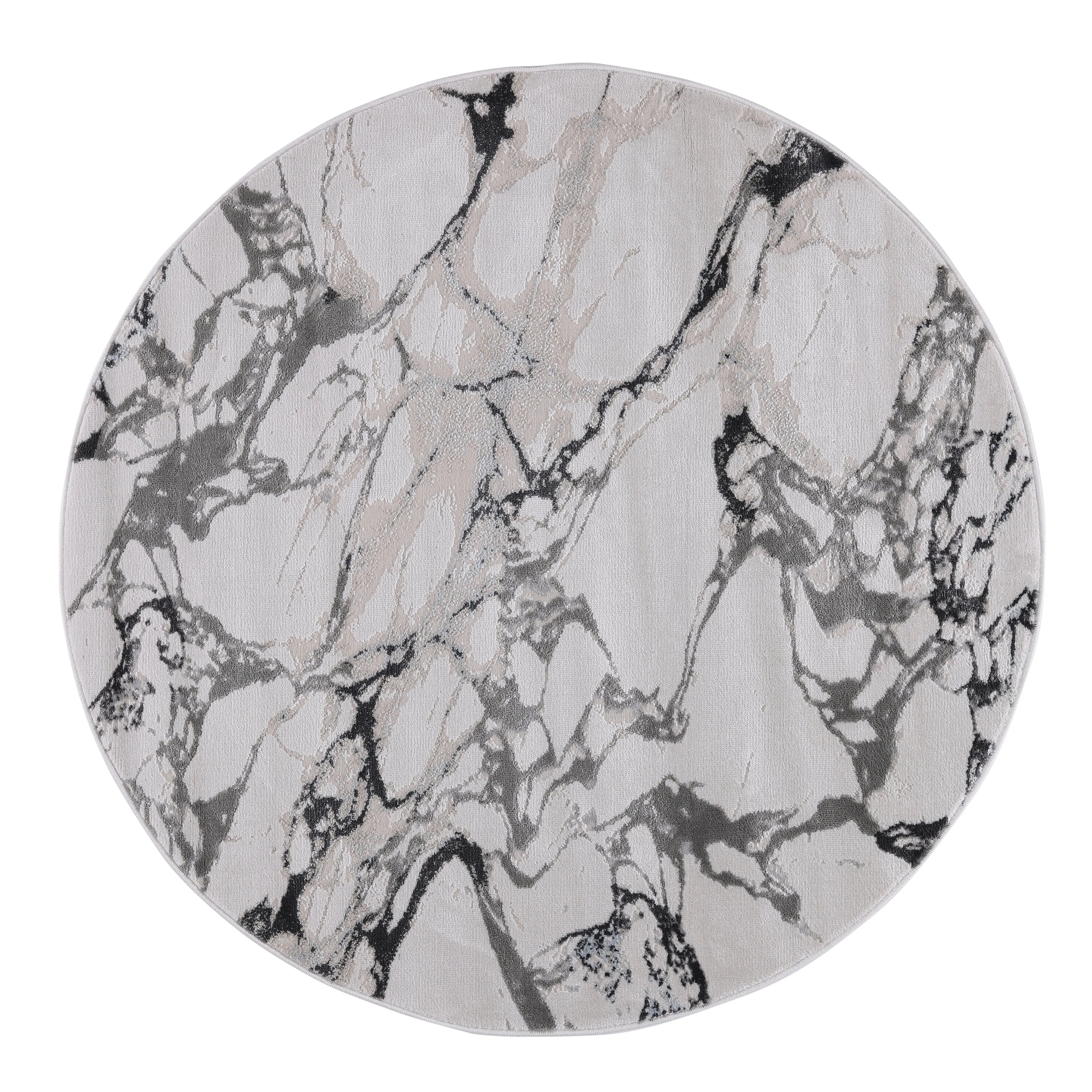 Ilios Collection Abstract Textured Rug