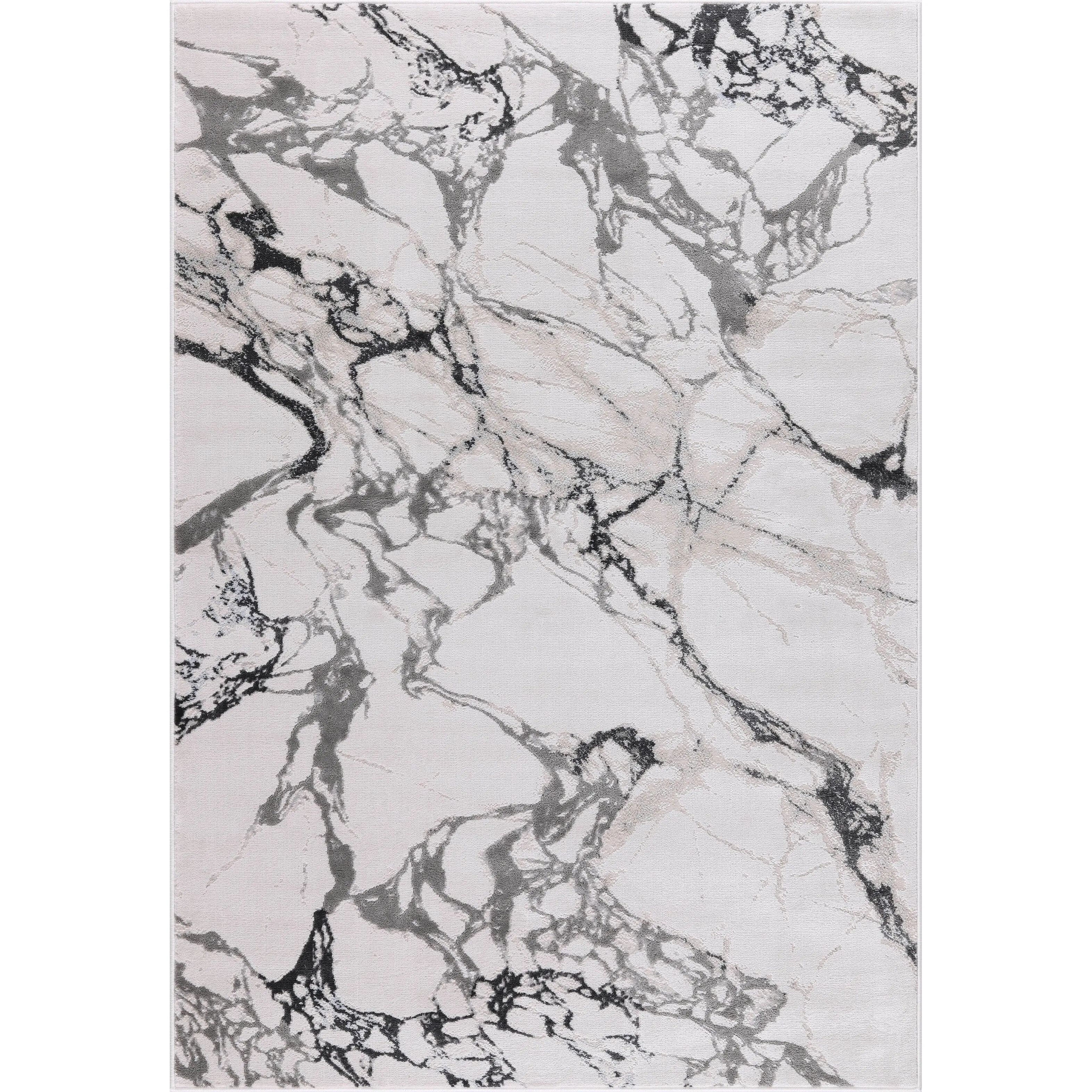 Ilios Collection Abstract Textured Rug