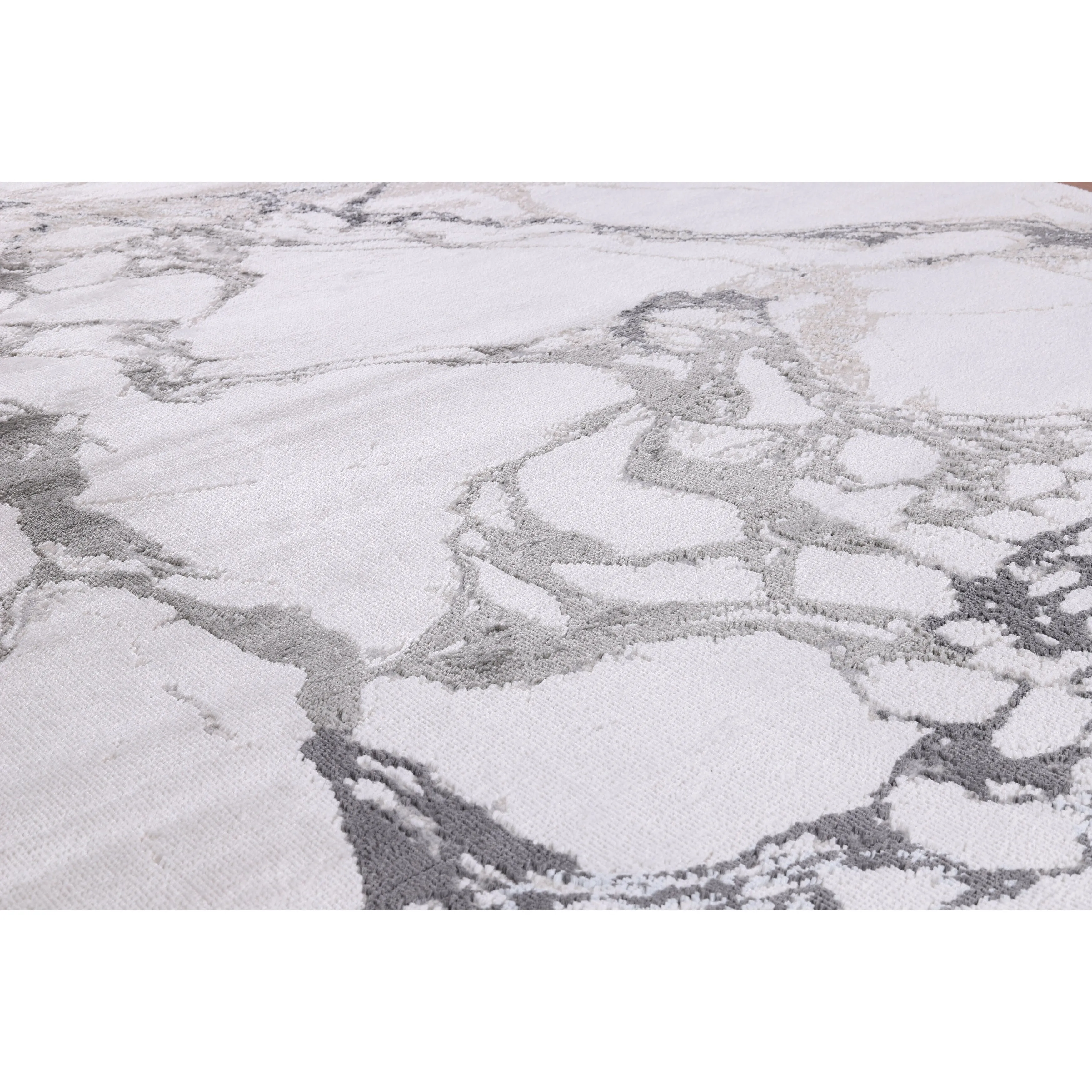 Ilios Collection Abstract Textured Rug