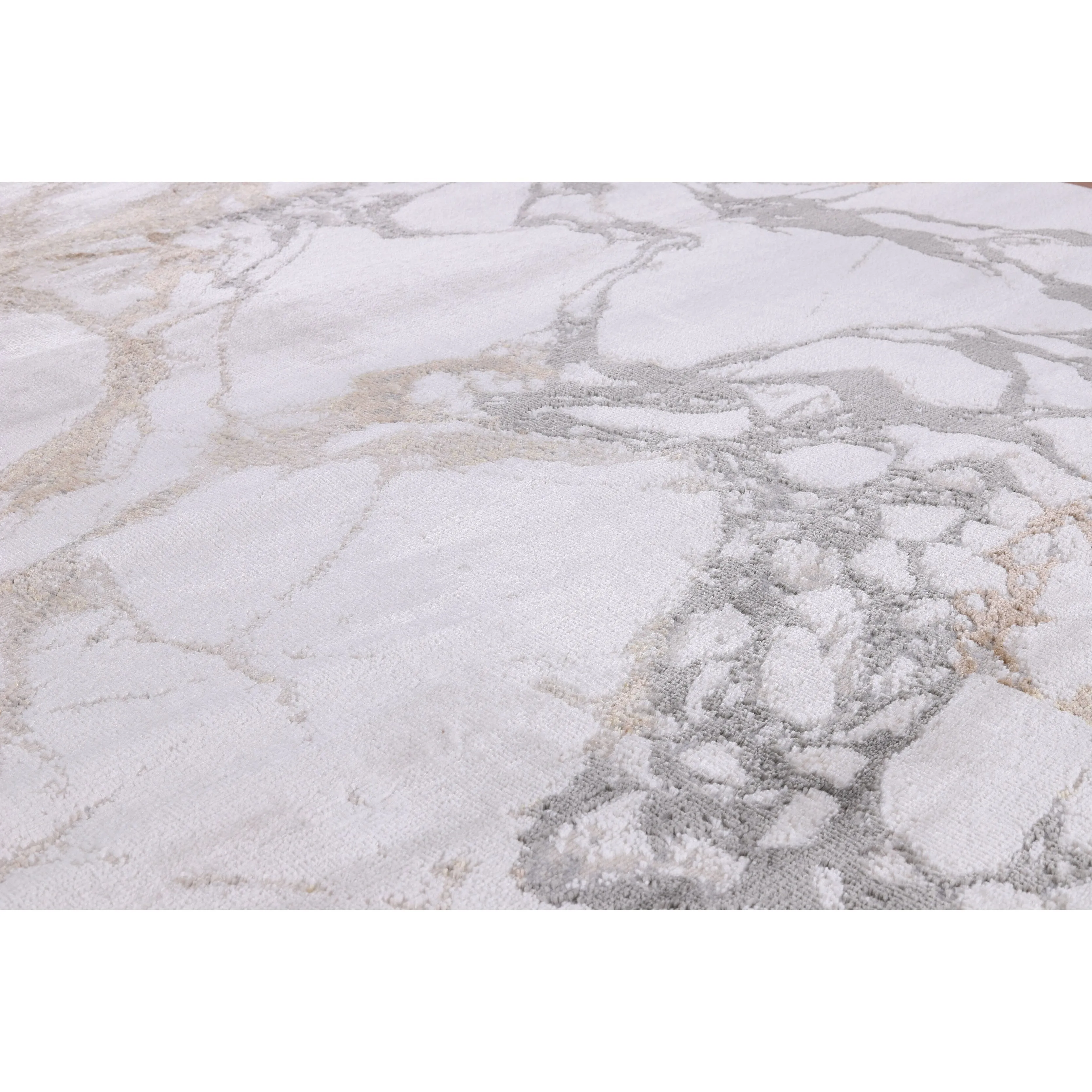 Ilios Collection Abstract Textured Rug
