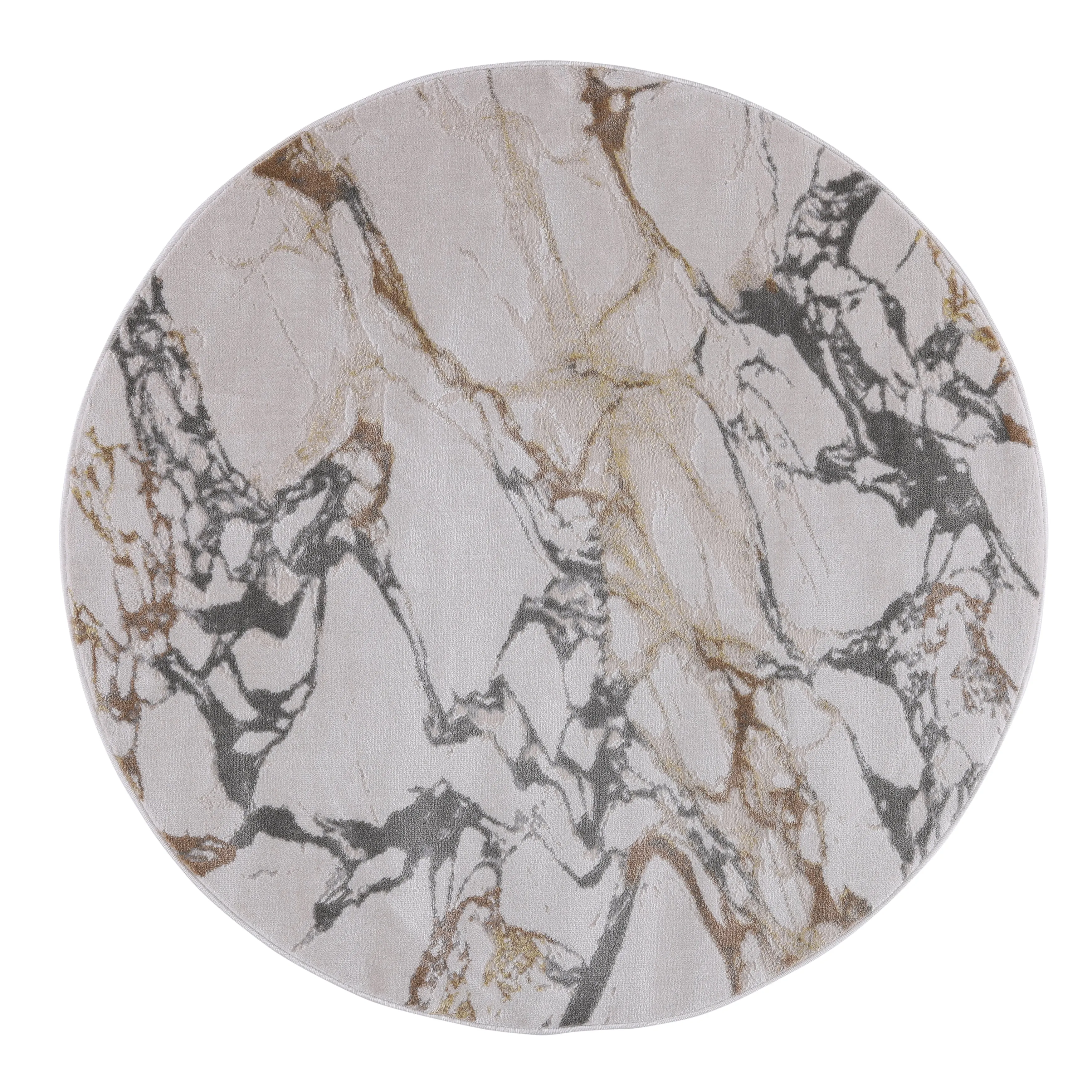 Ilios Collection Abstract Textured Rug