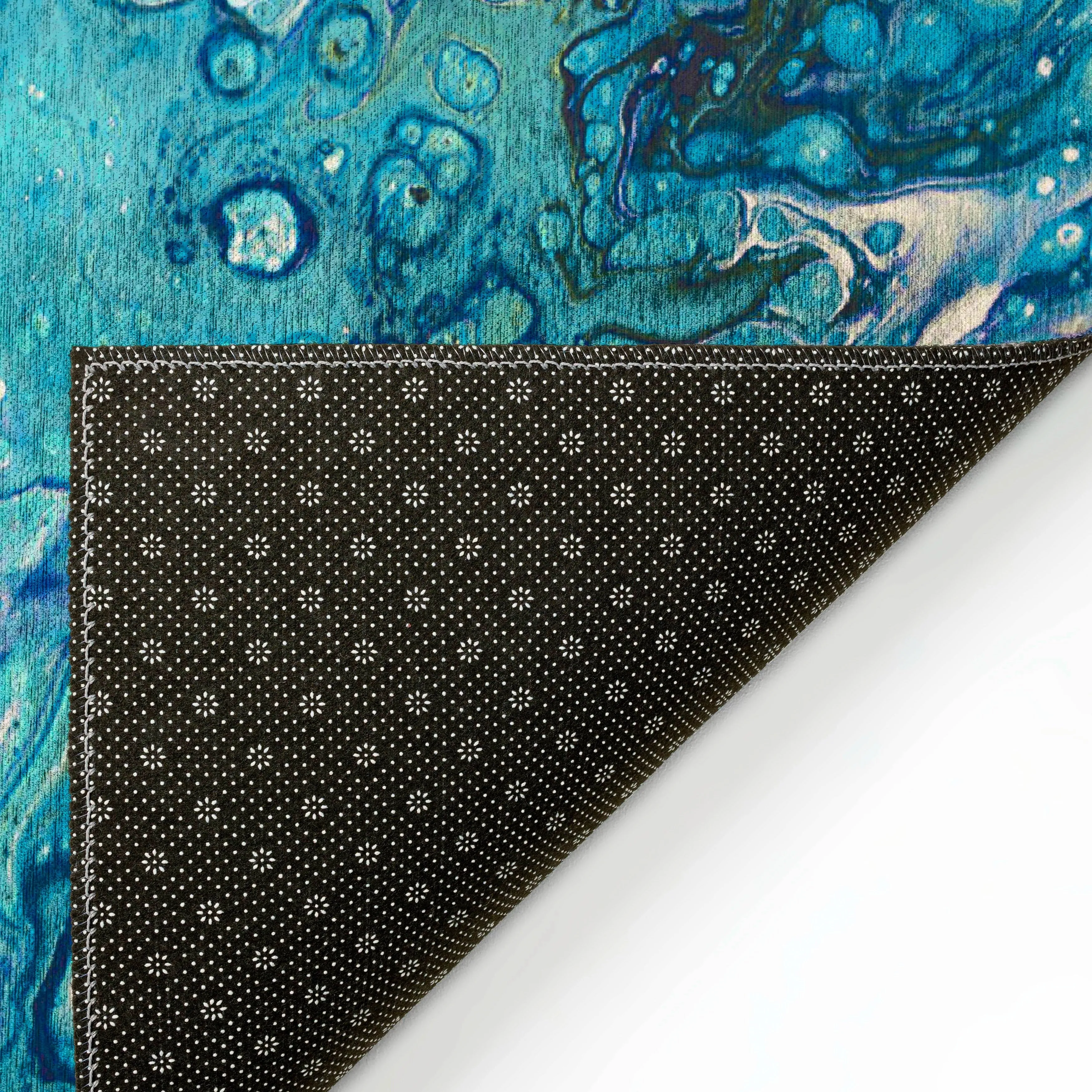 Indoor/ Outdoor Addison Karina Abstract Washable Area Rug