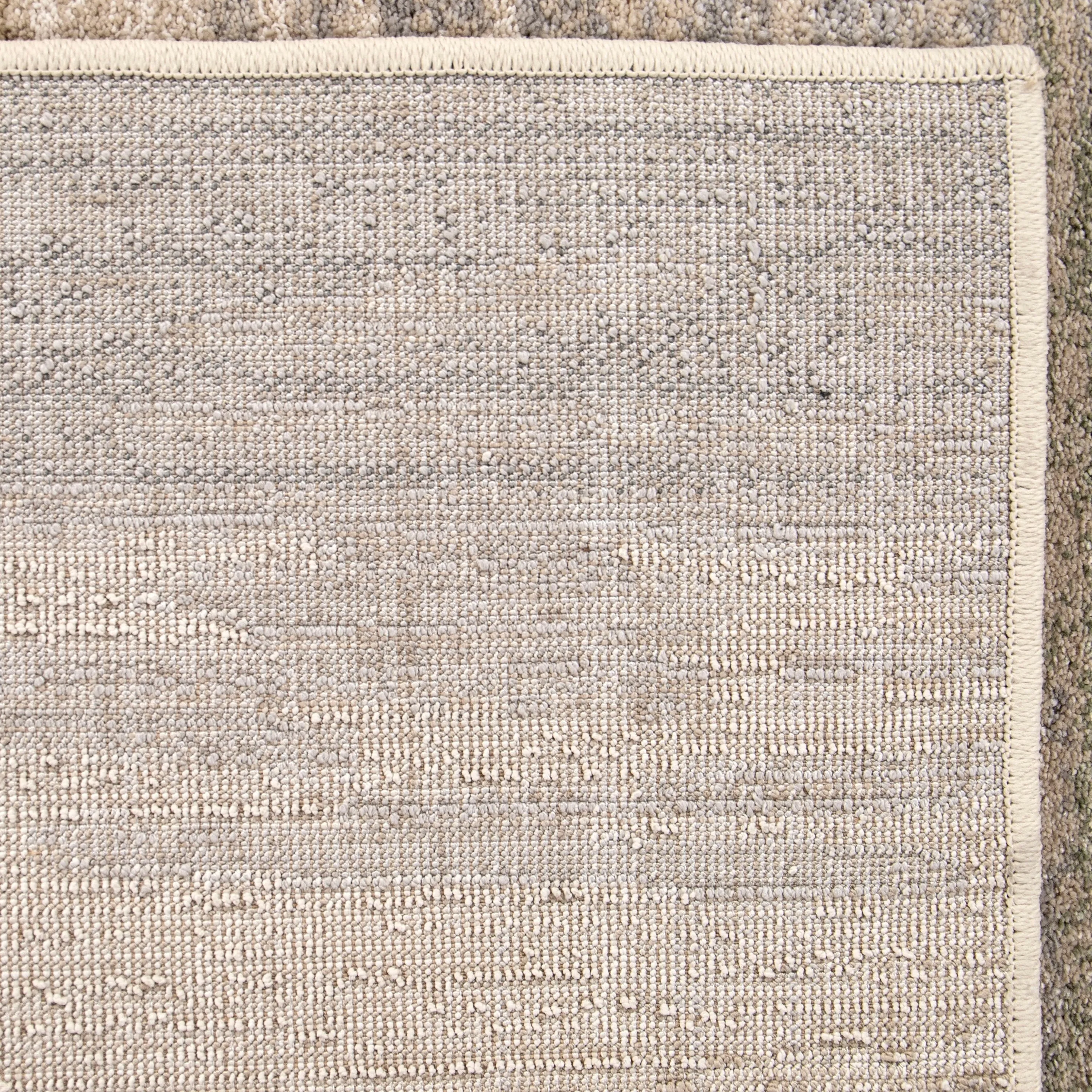 Ironstone Tehachapi Bay Beige Abstract Stain Resistant Indoor Area Rug
