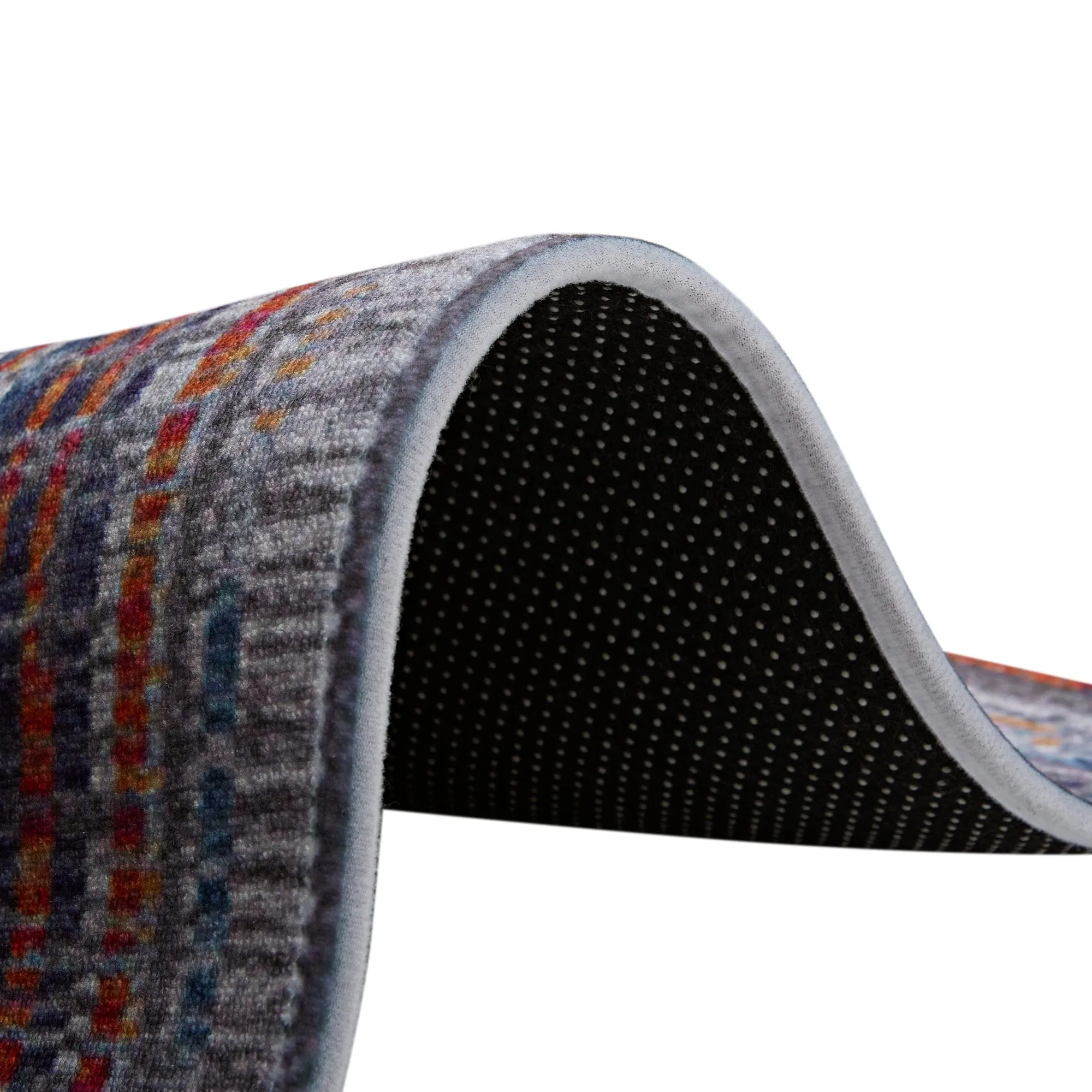 Javlergo Door Mat. Washable Indoor Outdoor Floor Doormat. 47.2 x 31.5/28.7 x 16.9