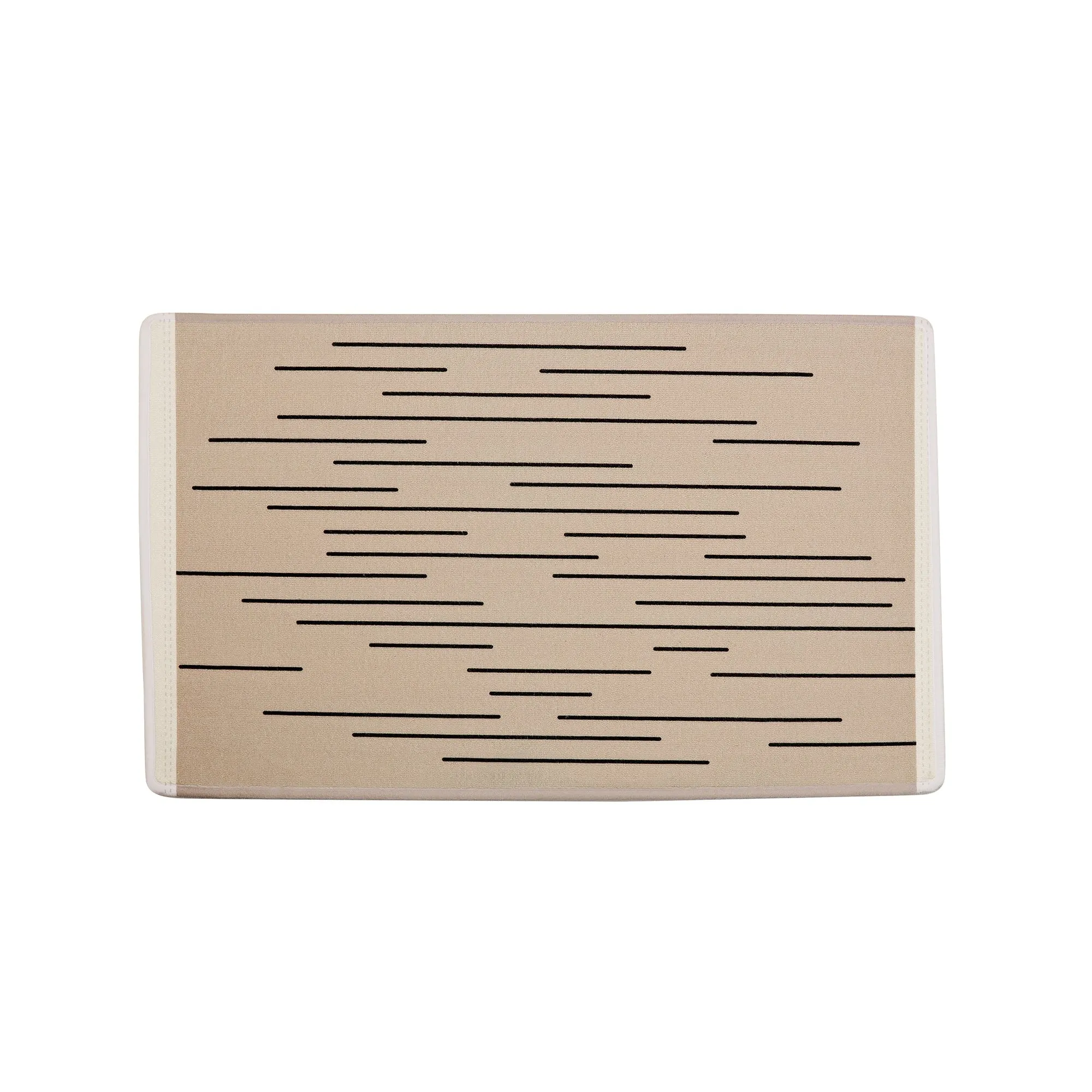 Javlergo Door Mat. Washable Indoor Outdoor Floor Doormat. 47.2 x 31.5/28.7 x 16.9