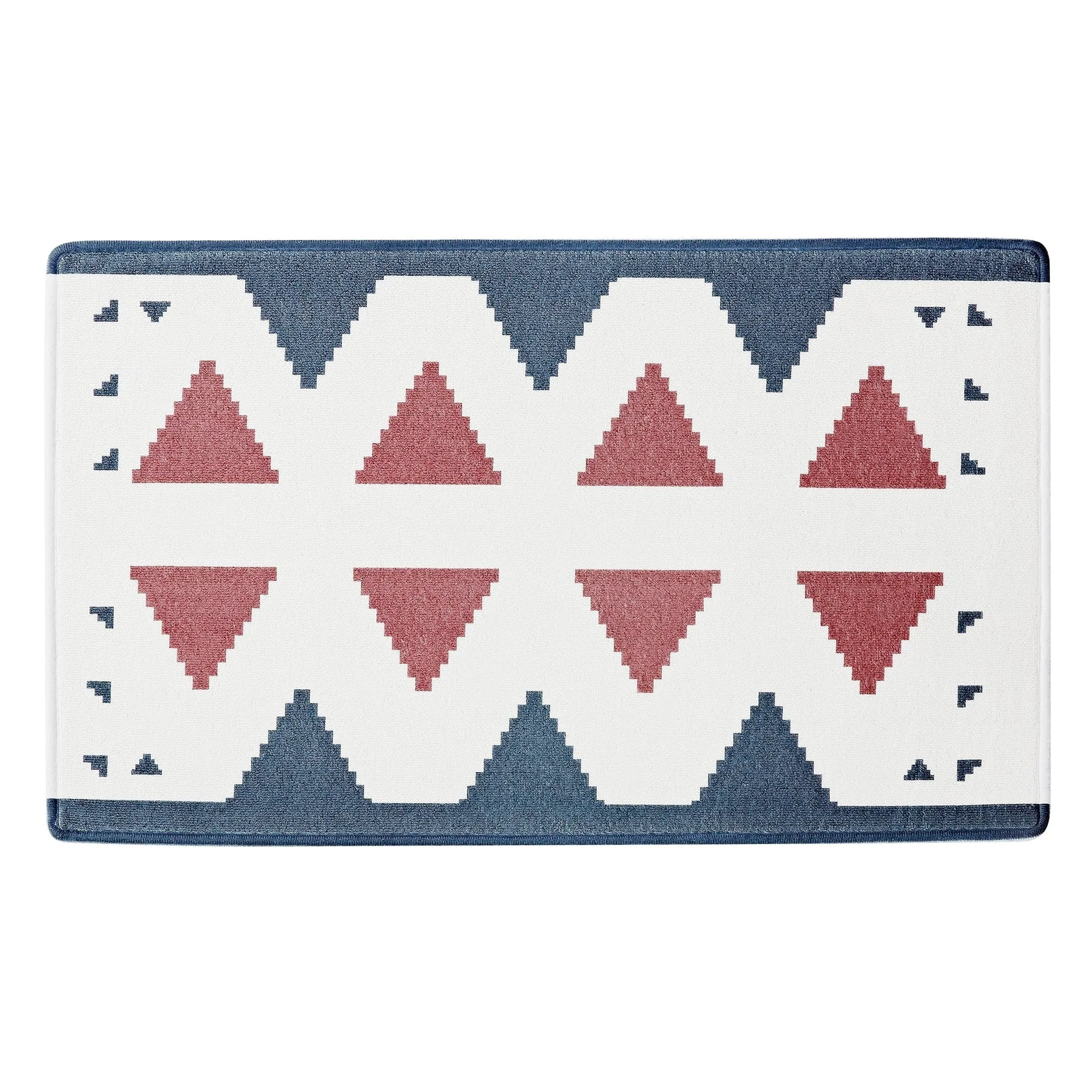 Javlergo Door Mat. Washable Indoor Outdoor Floor Doormat. 47.2 x 31.5/28.7 x 16.9