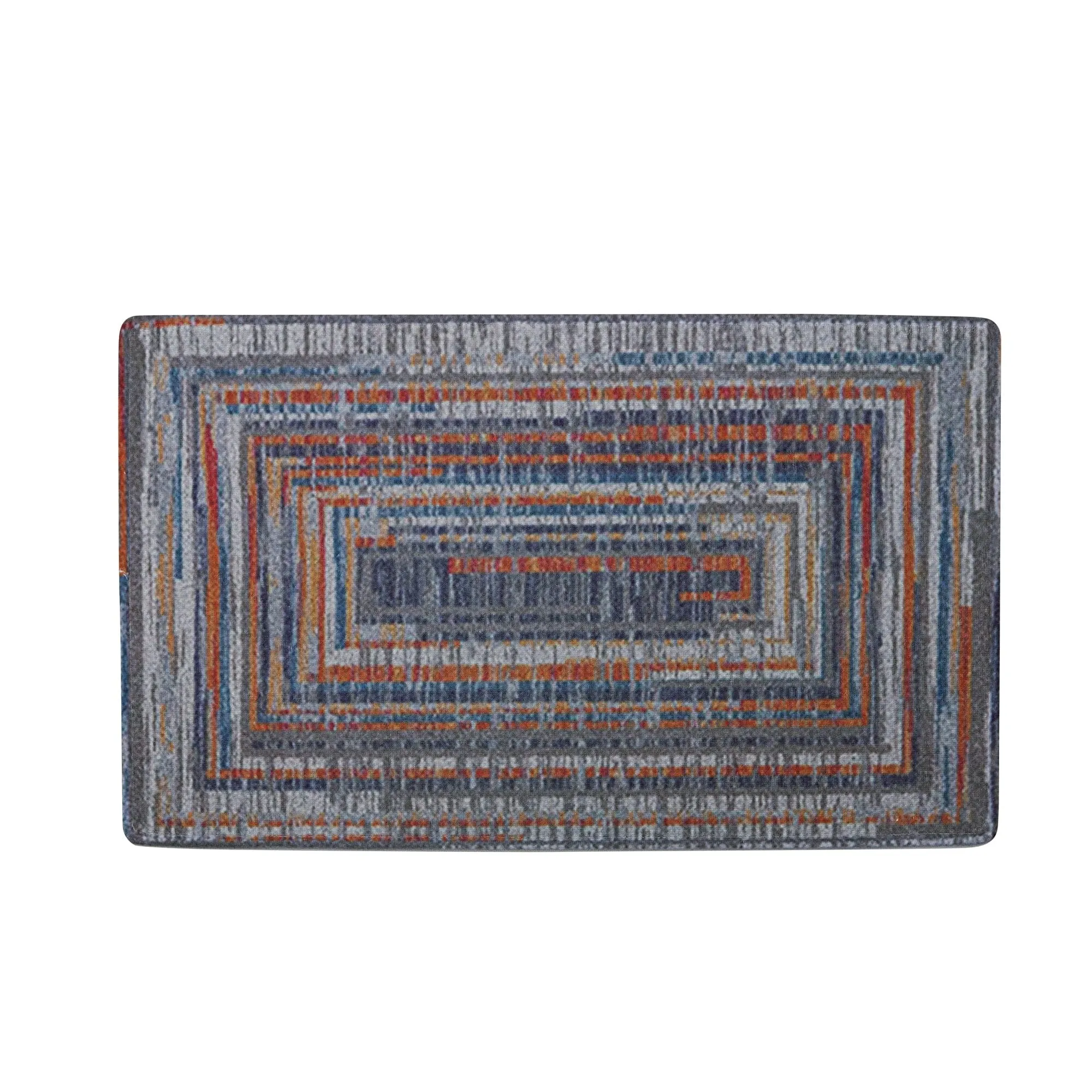 Javlergo Door Mat. Washable Indoor Outdoor Floor Doormat. 47.2 x 31.5/28.7 x 16.9