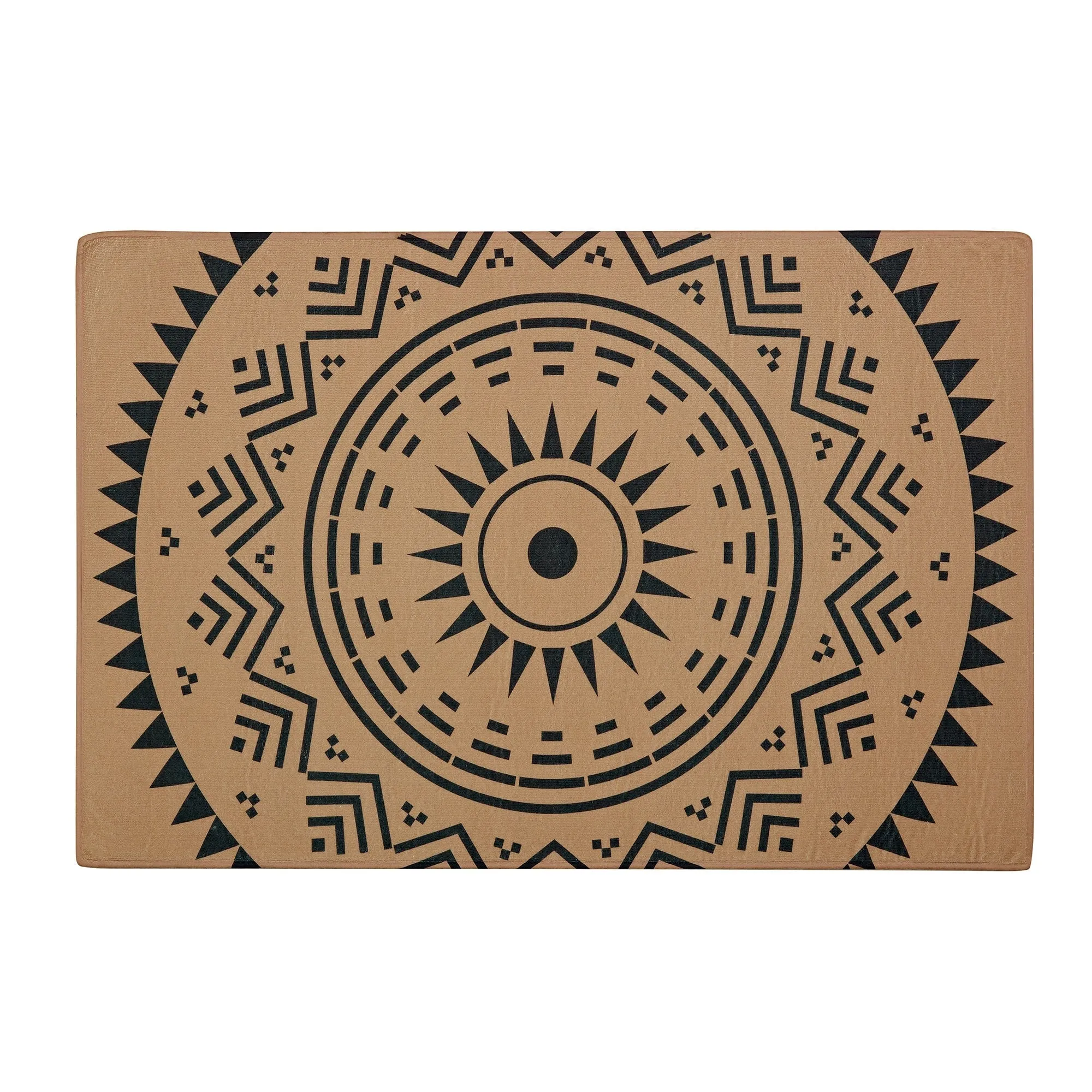 Javlergo Door Mat. Washable Indoor Outdoor Floor Doormat. 47.2 x 31.5/28.7 x 16.9
