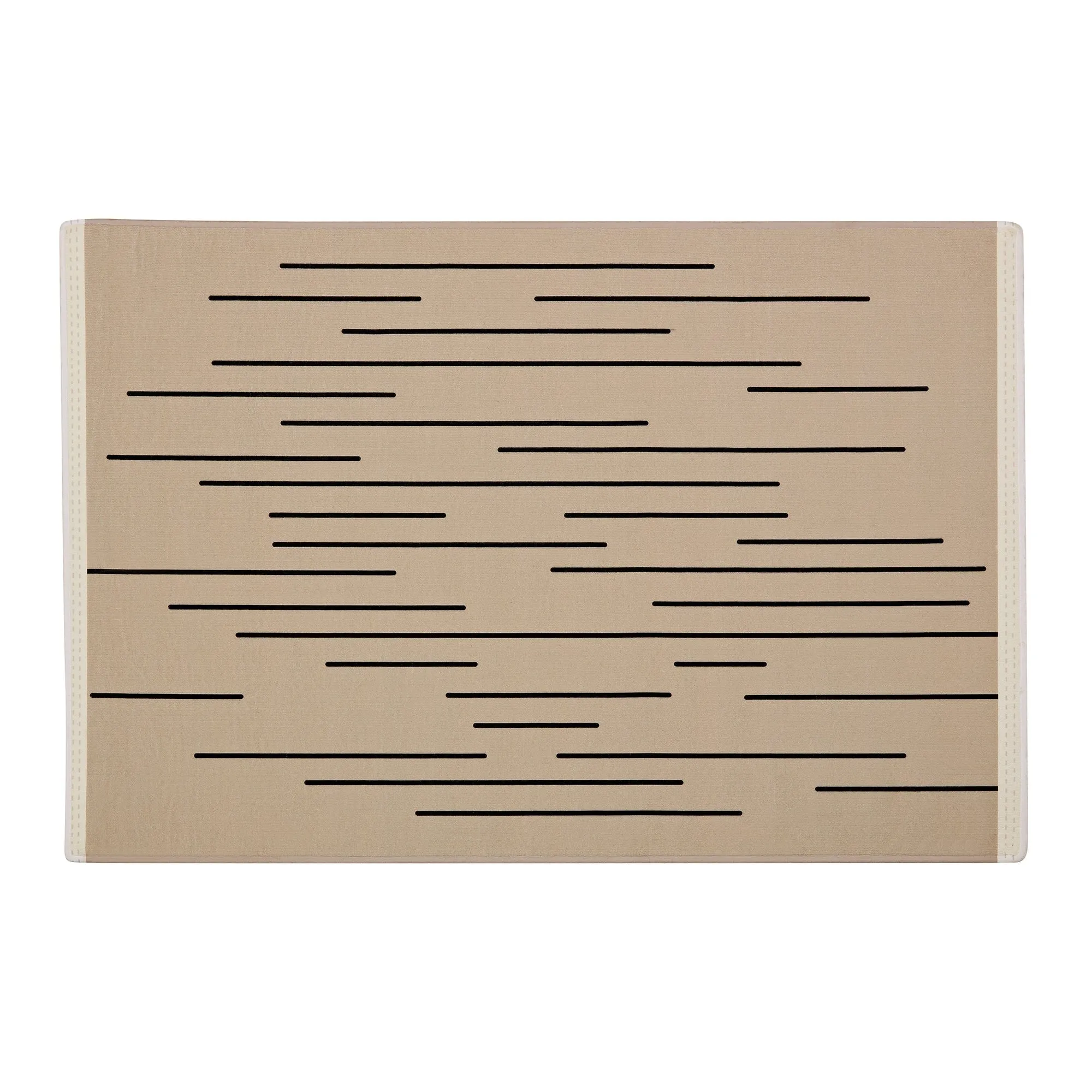Javlergo Door Mat. Washable Indoor Outdoor Floor Doormat. 47.2 x 31.5/28.7 x 16.9