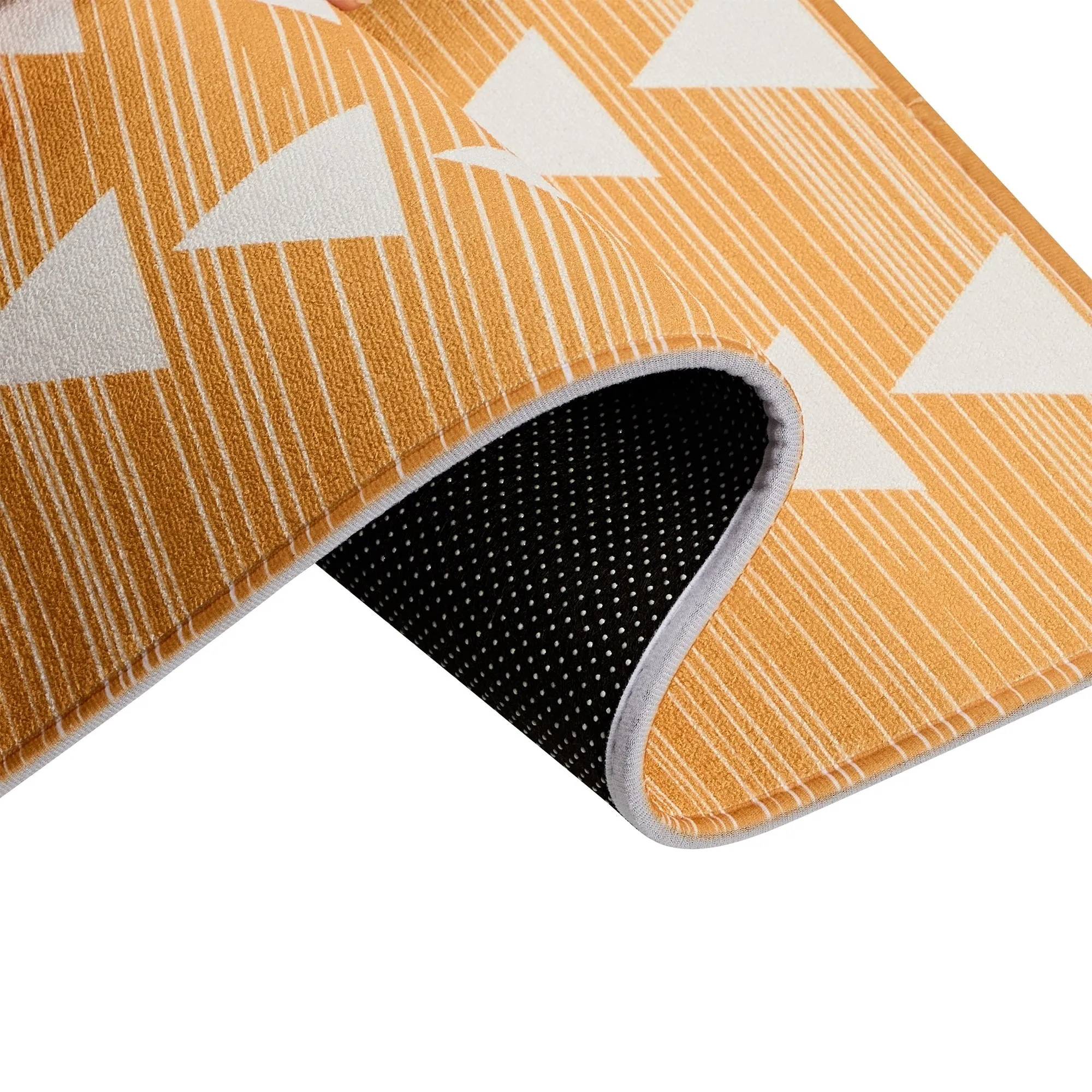 Javlergo Door Mat. Washable Indoor Outdoor Floor Doormat. 47.2 x 31.5/28.7 x 16.9