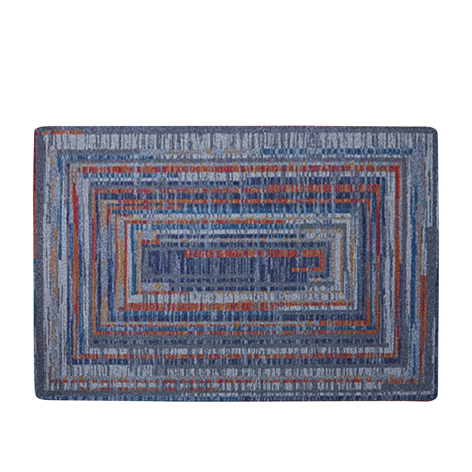 Javlergo Door Mat. Washable Indoor Outdoor Floor Doormat. 47.2 x 31.5/28.7 x 16.9