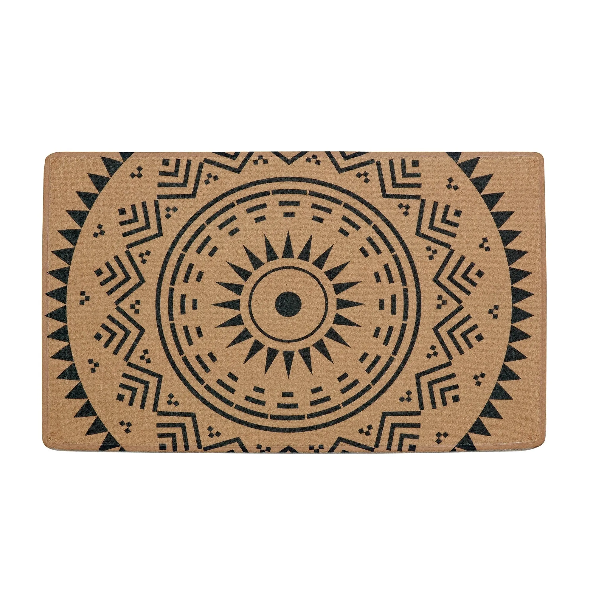 Javlergo Door Mat. Washable Indoor Outdoor Floor Doormat. 47.2 x 31.5/28.7 x 16.9