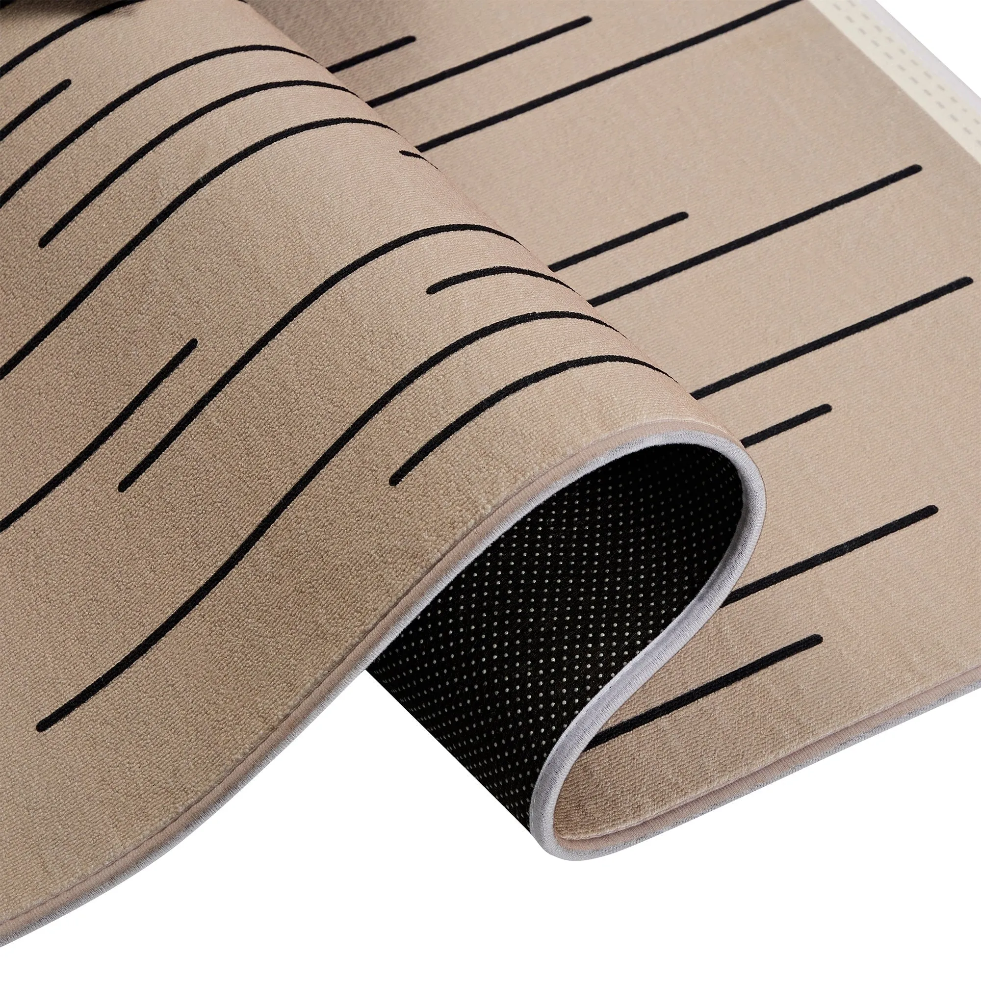 Javlergo Door Mat. Washable Indoor Outdoor Floor Doormat. 47.2 x 31.5/28.7 x 16.9