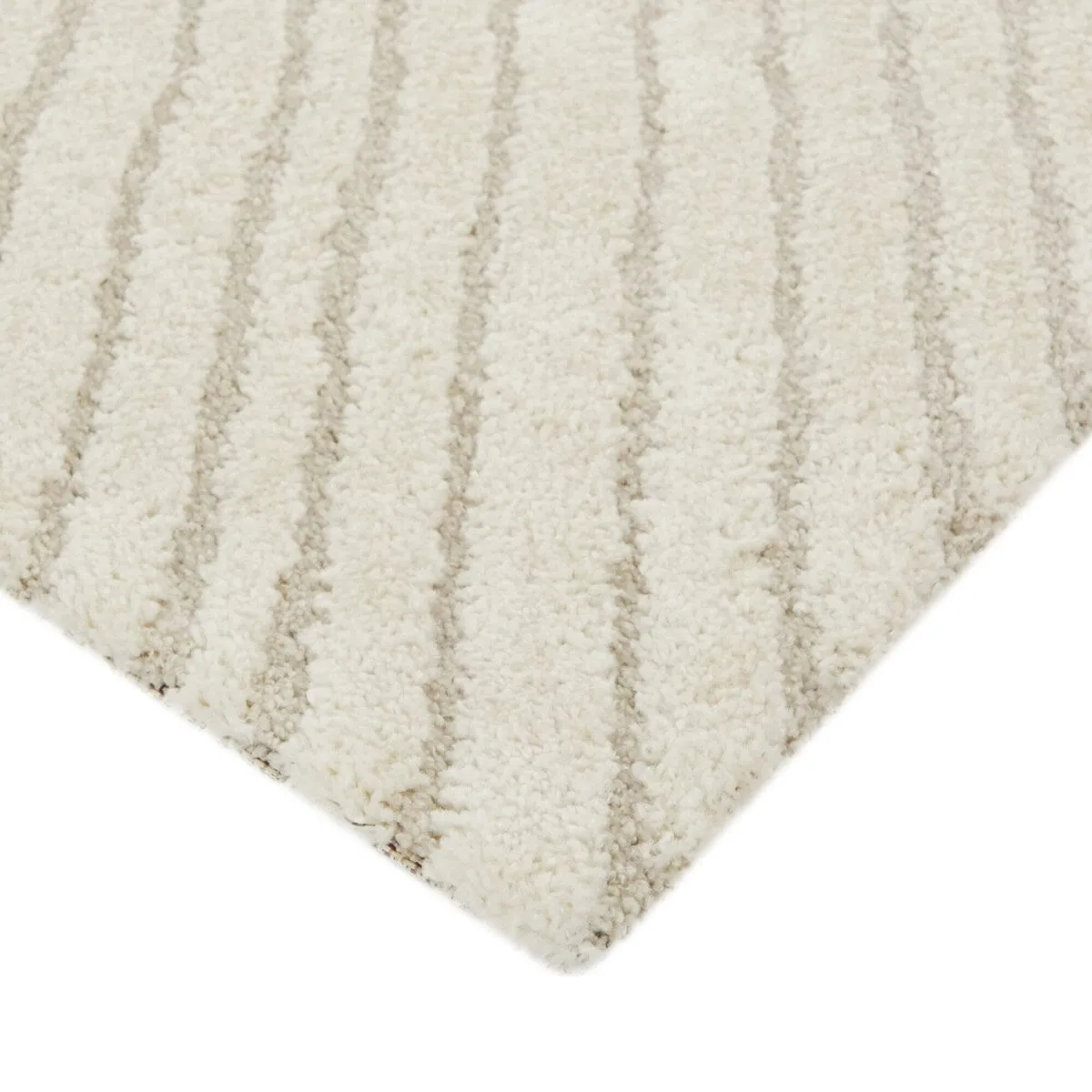 Jens Modern Striped Area Rug