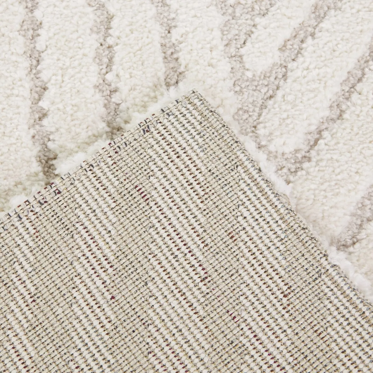 Jens Modern Striped Area Rug