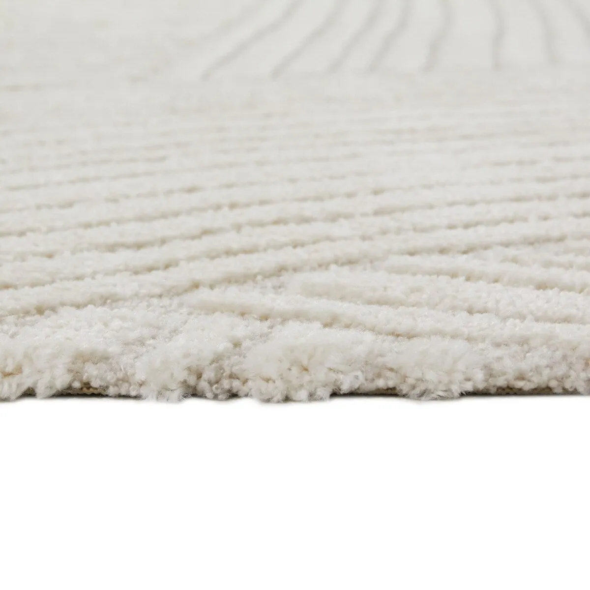 Jens Modern Striped Area Rug