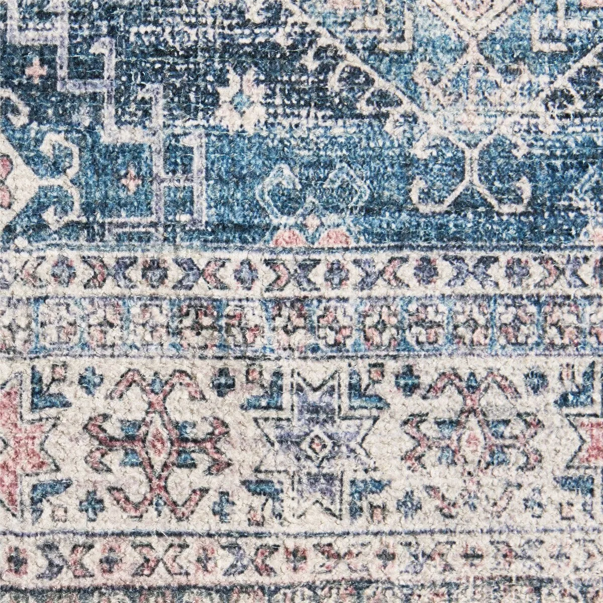 Jessica Simpson Machine Washable. Slip Resistant Accent and Runner Rugs with Fringe