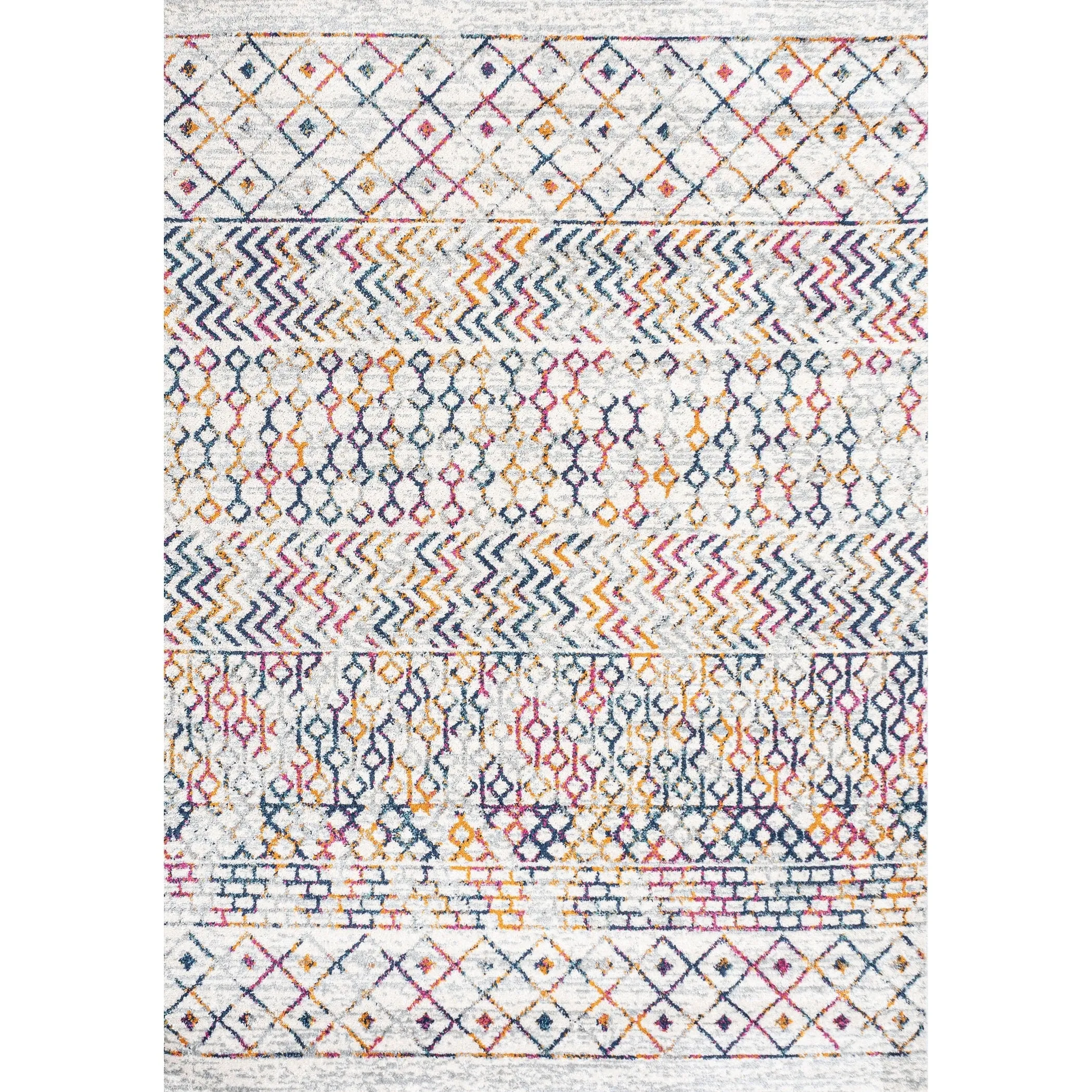 JONATHAN Y Athens Moroccan Vintage Geometric Rug Area Rug