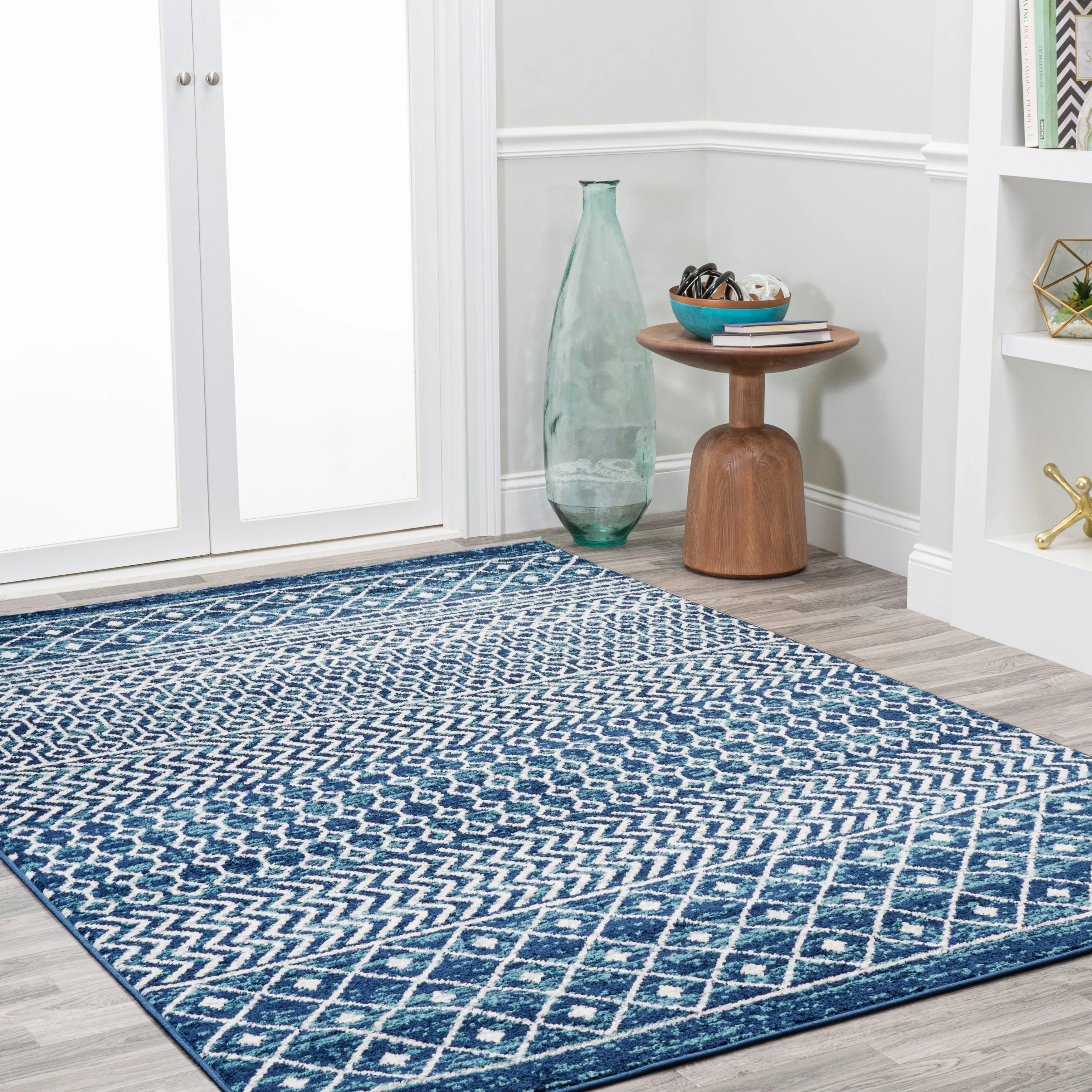 JONATHAN Y Athens Moroccan Vintage Geometric Rug Area Rug