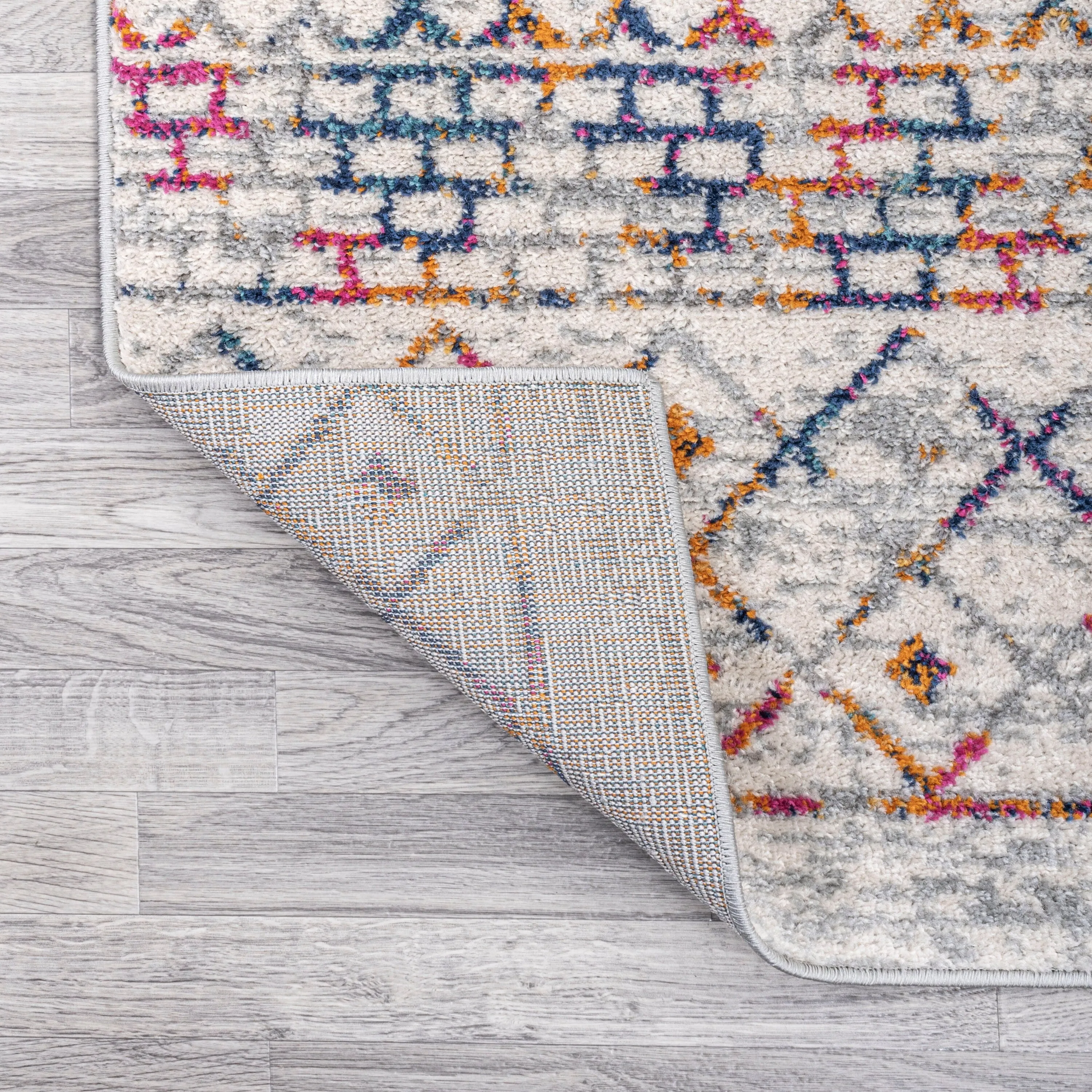 JONATHAN Y Athens Moroccan Vintage Geometric Rug Area Rug