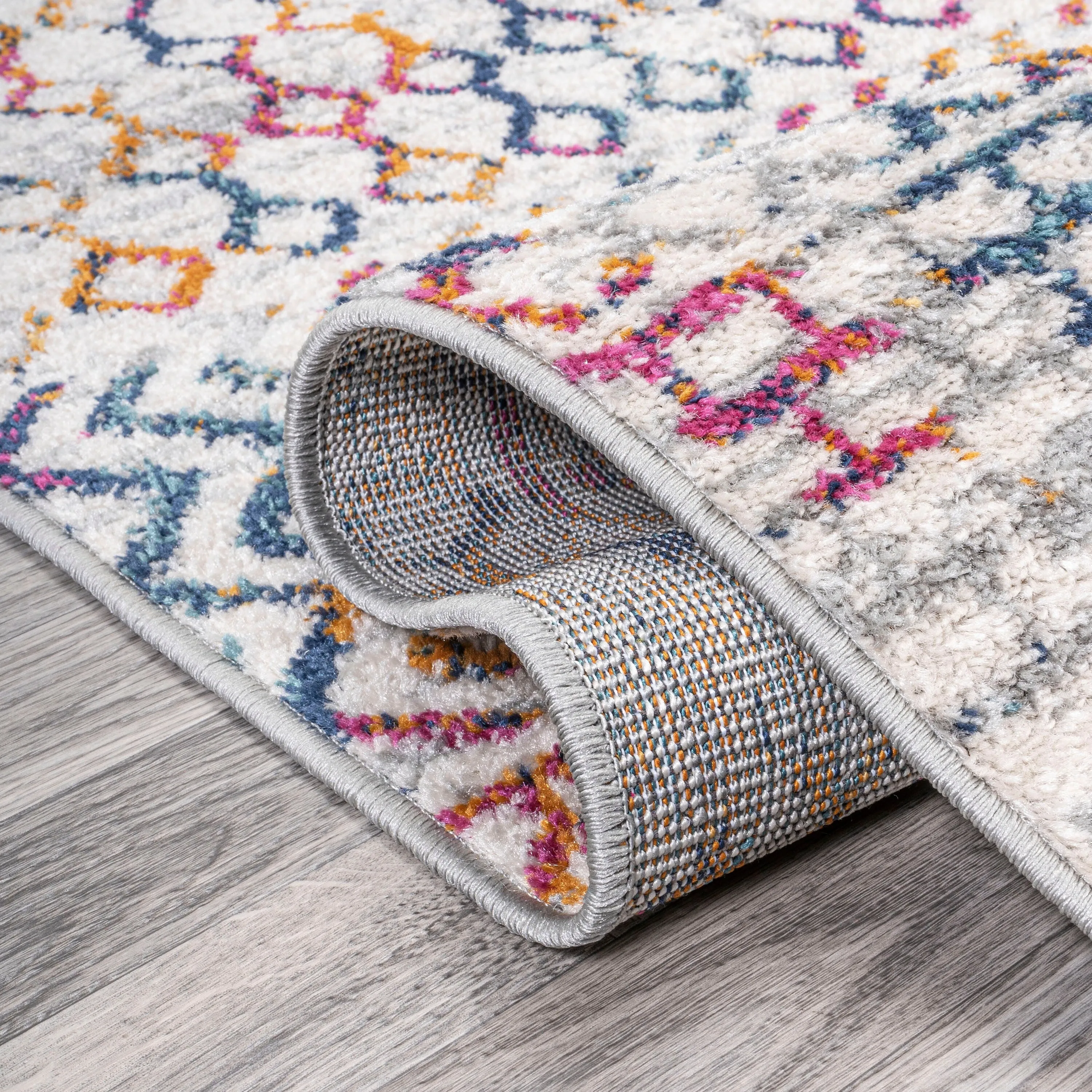JONATHAN Y Athens Moroccan Vintage Geometric Rug Area Rug