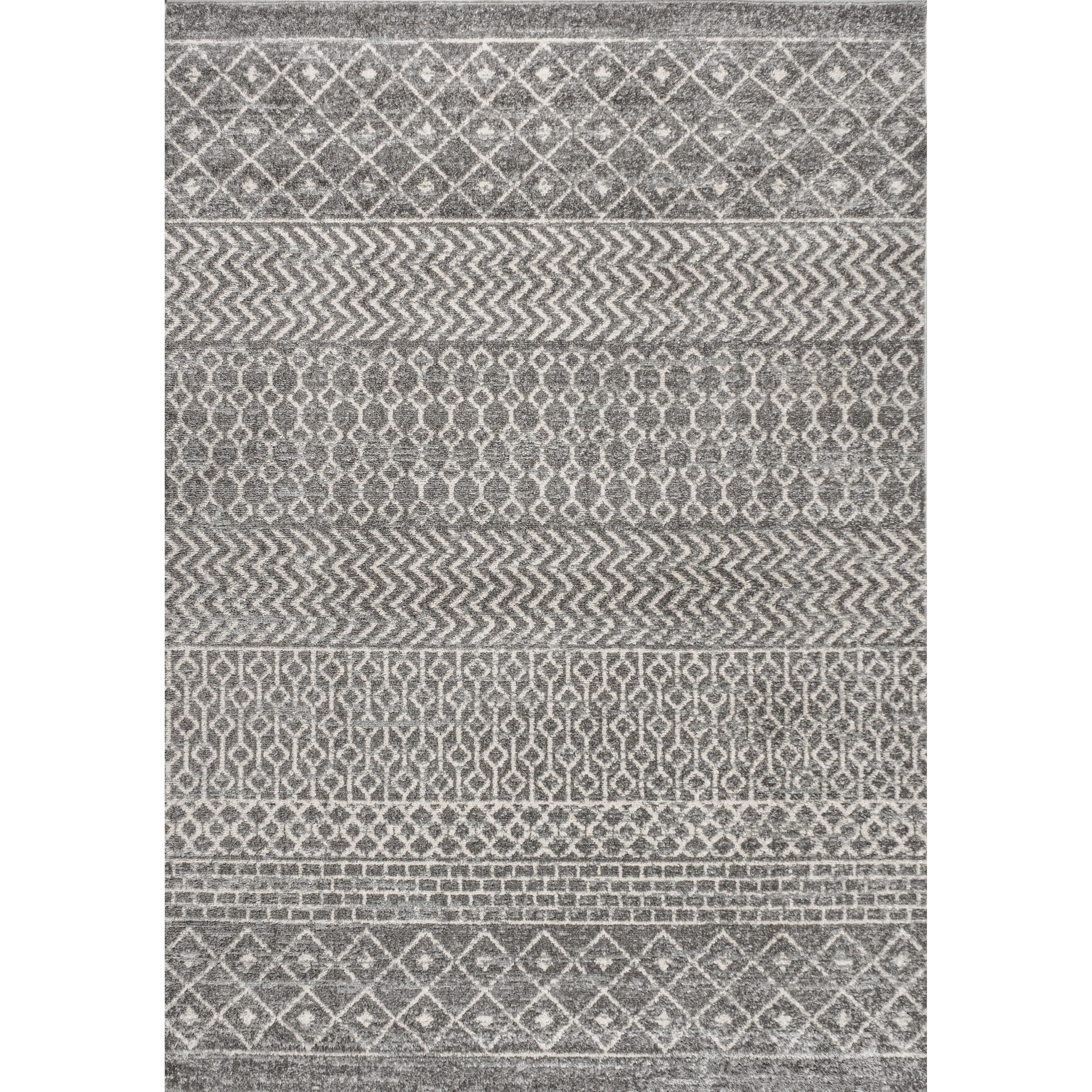 JONATHAN Y Athens Moroccan Vintage Geometric Rug Area Rug