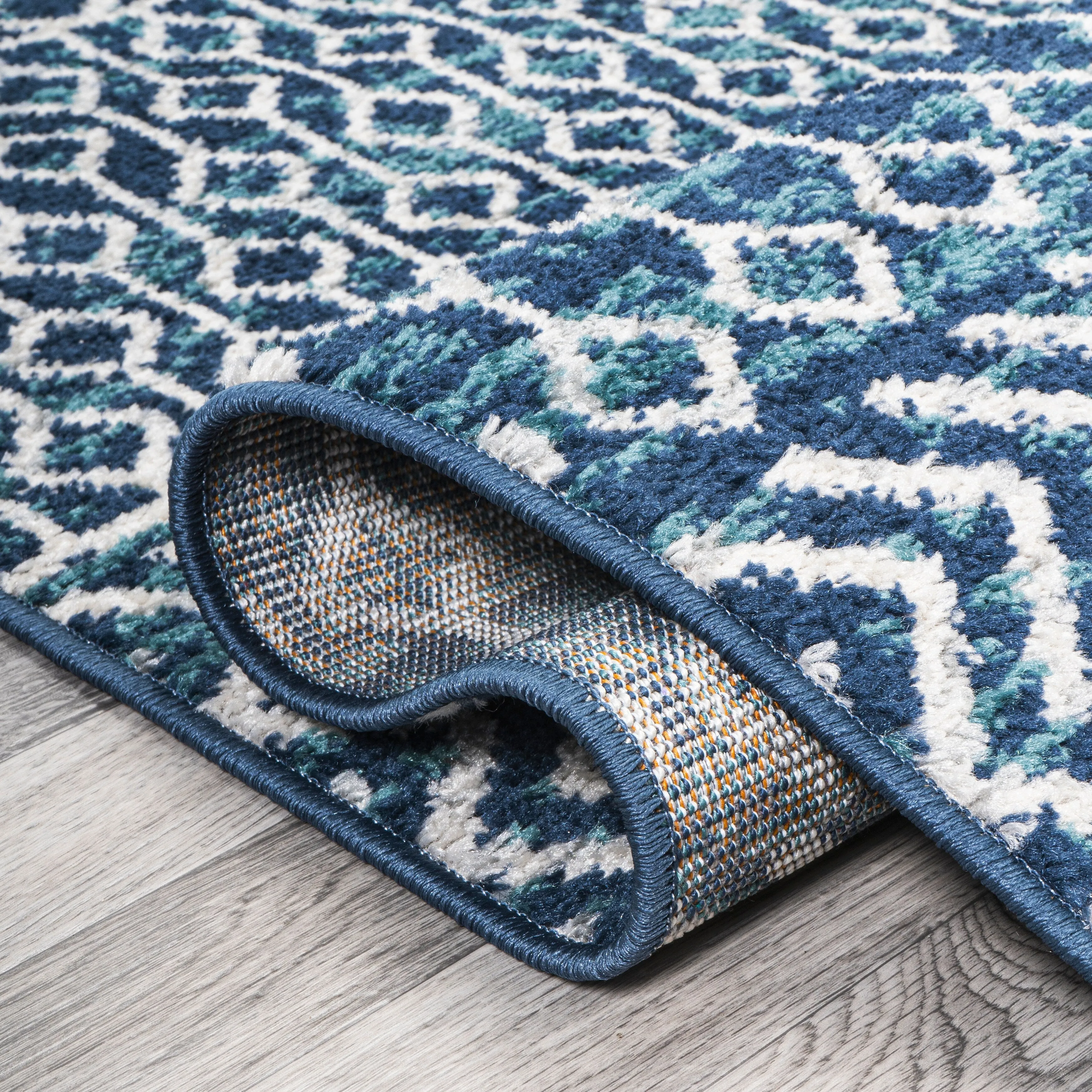 JONATHAN Y Athens Moroccan Vintage Geometric Rug Area Rug