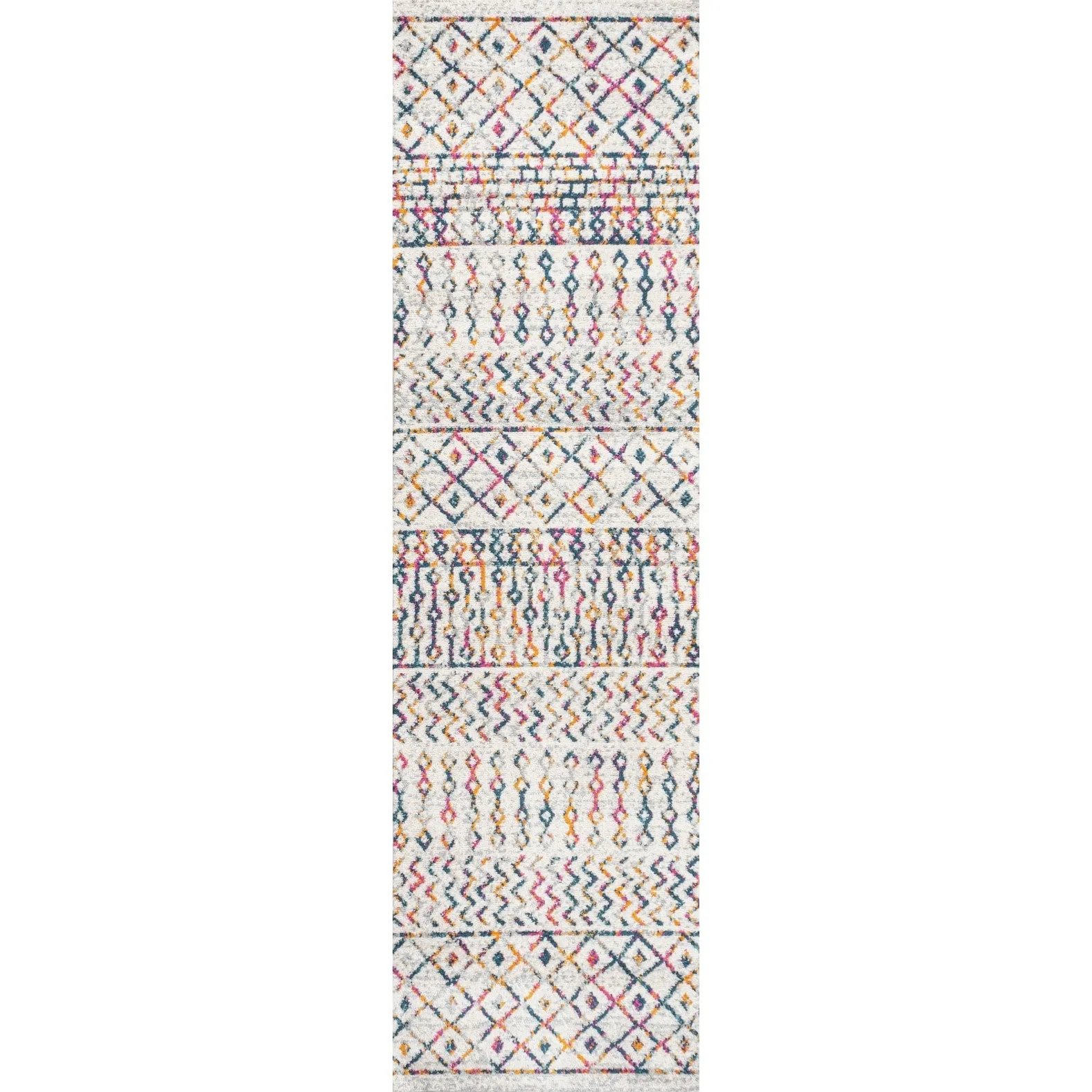 JONATHAN Y Athens Moroccan Vintage Geometric Rug Area Rug