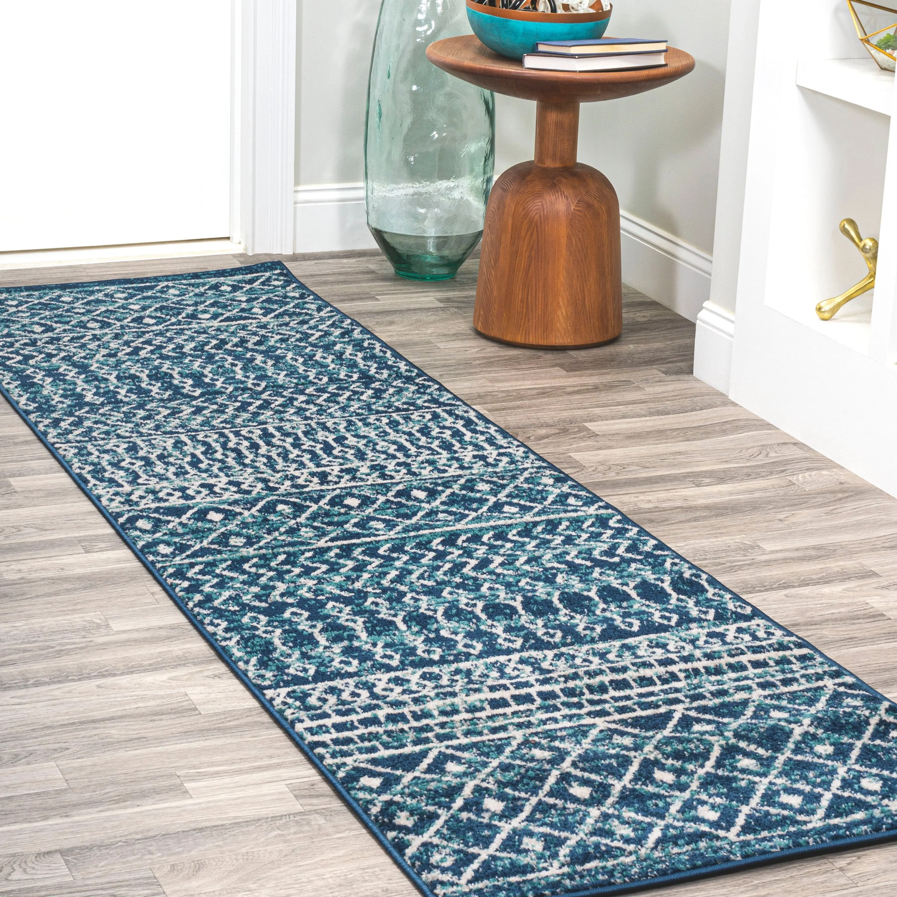 JONATHAN Y Athens Moroccan Vintage Geometric Rug Area Rug