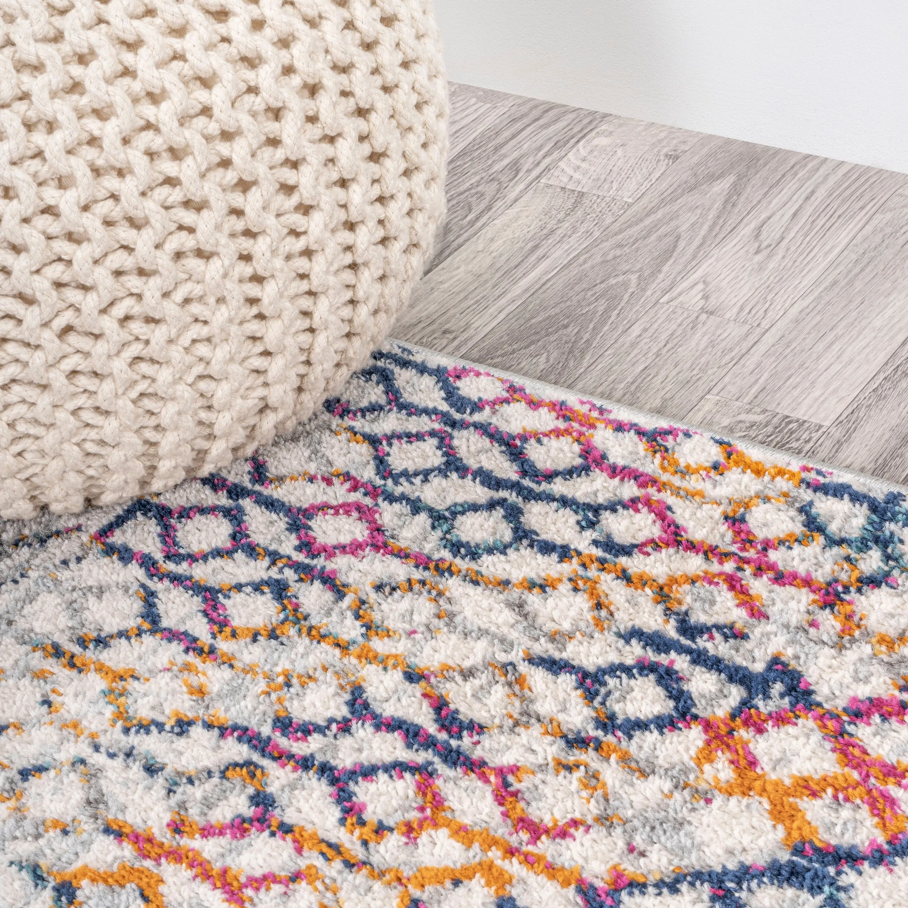 JONATHAN Y Athens Moroccan Vintage Geometric Rug Area Rug