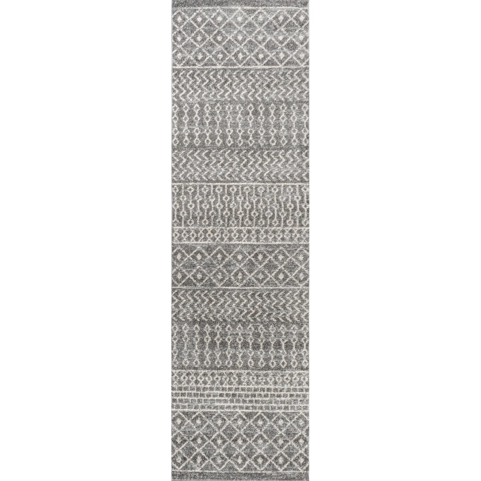 JONATHAN Y Athens Moroccan Vintage Geometric Rug Area Rug