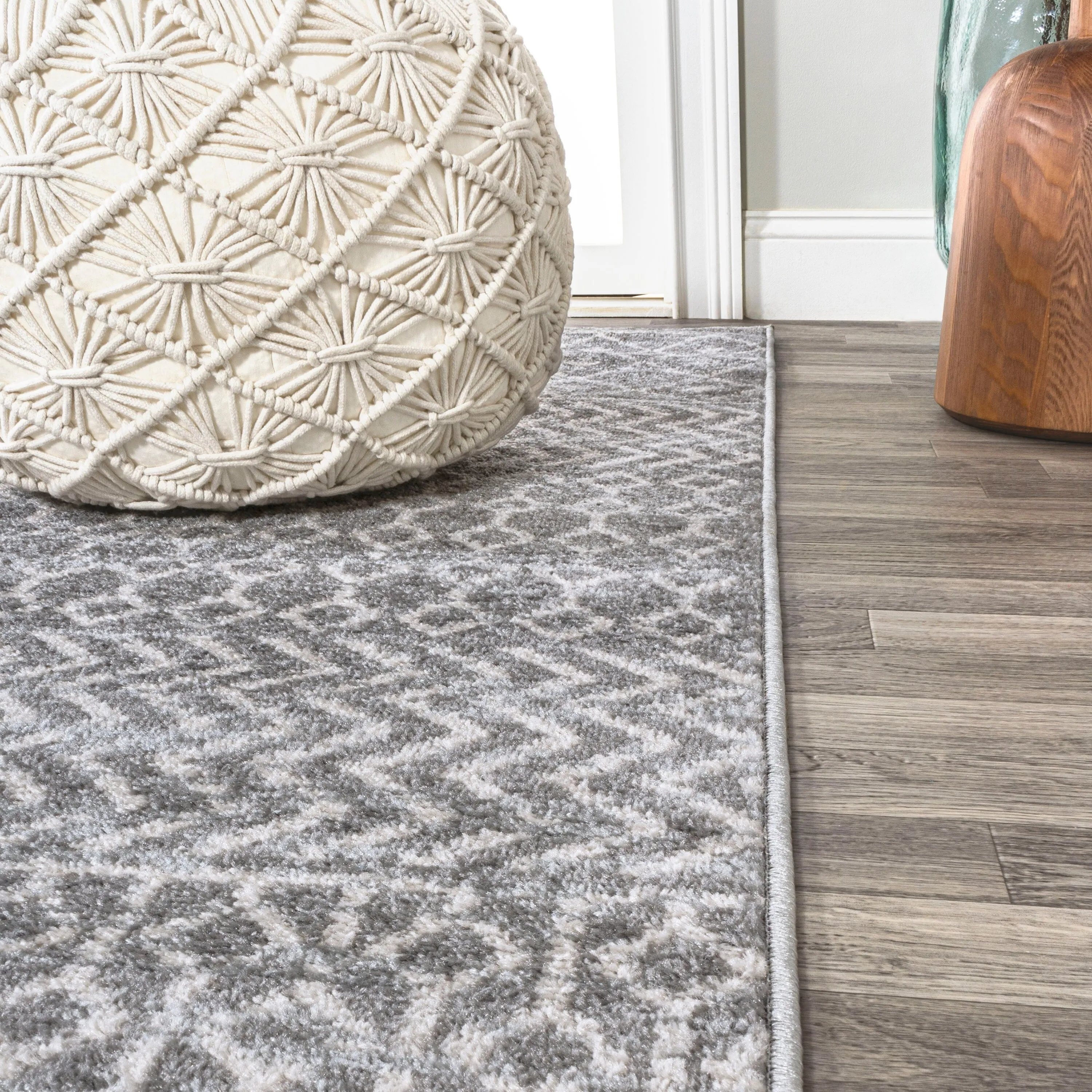 JONATHAN Y Athens Moroccan Vintage Geometric Rug Area Rug