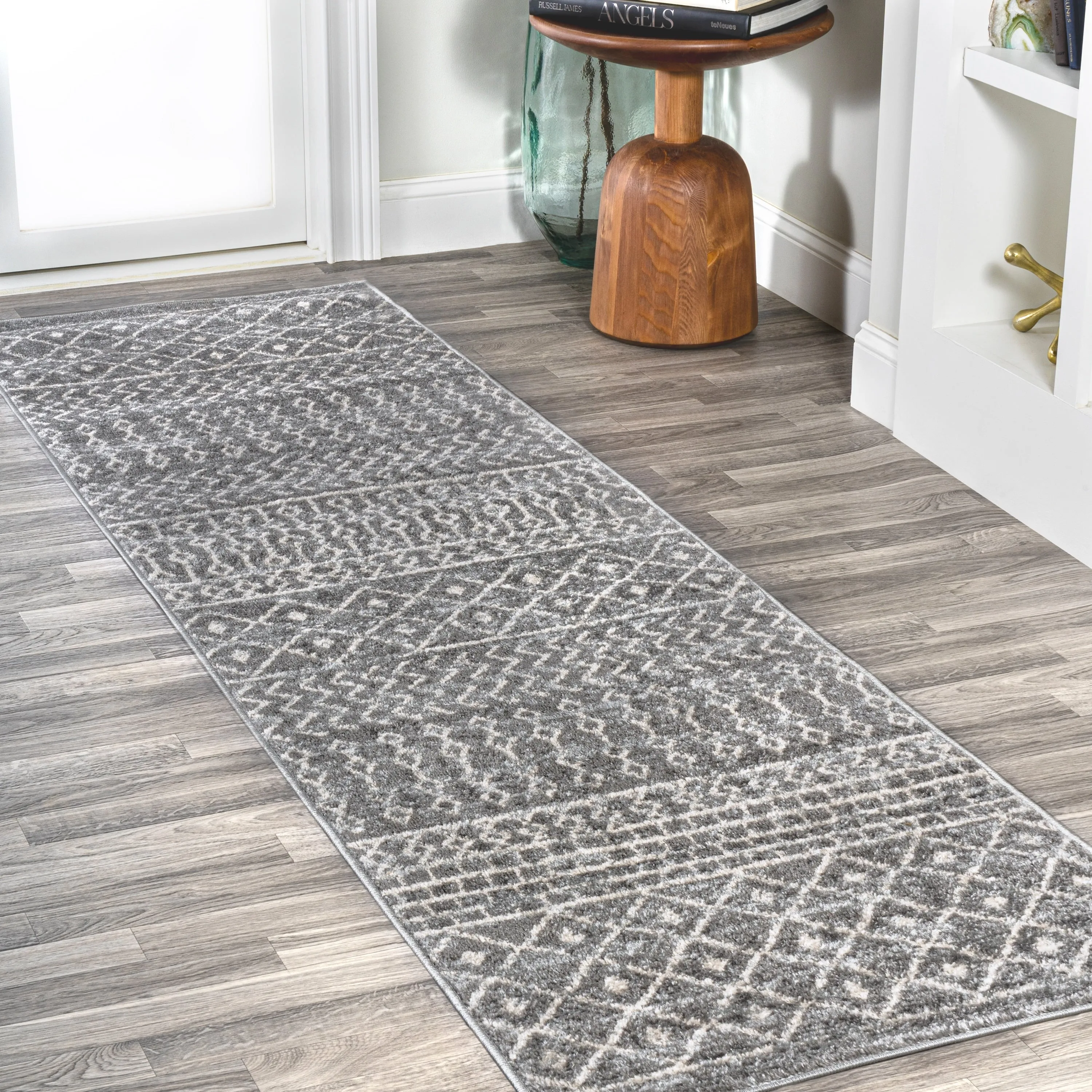 JONATHAN Y Athens Moroccan Vintage Geometric Rug Area Rug
