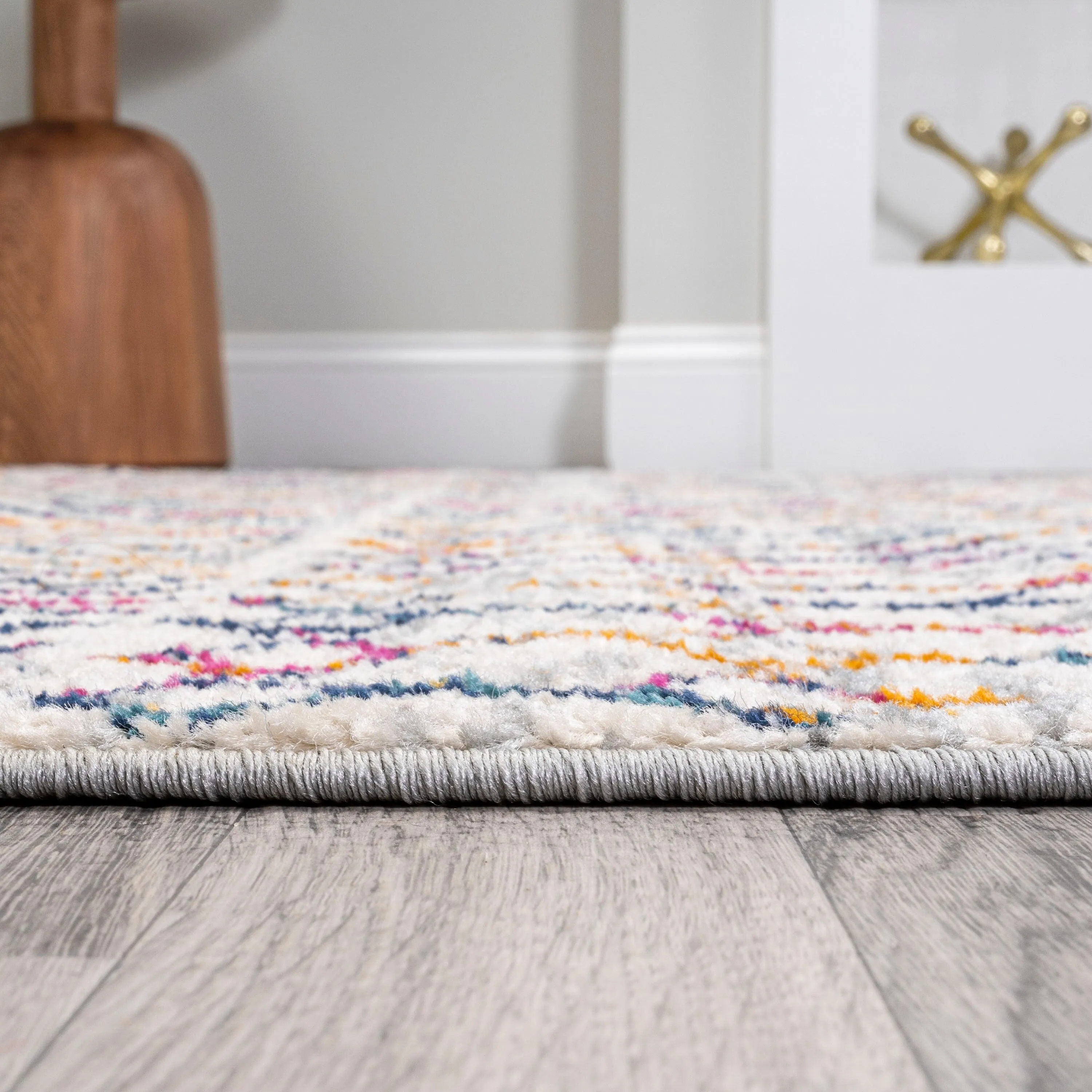 JONATHAN Y Athens Moroccan Vintage Geometric Rug Area Rug