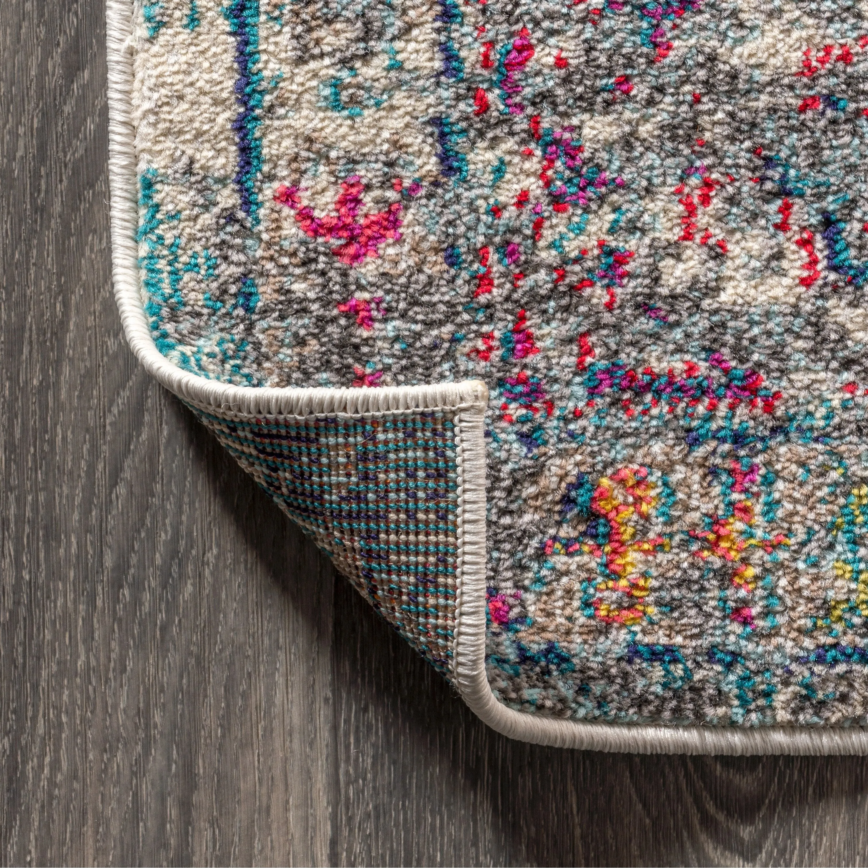 JONATHAN Y Boho FLAIR Medallion Area Rug