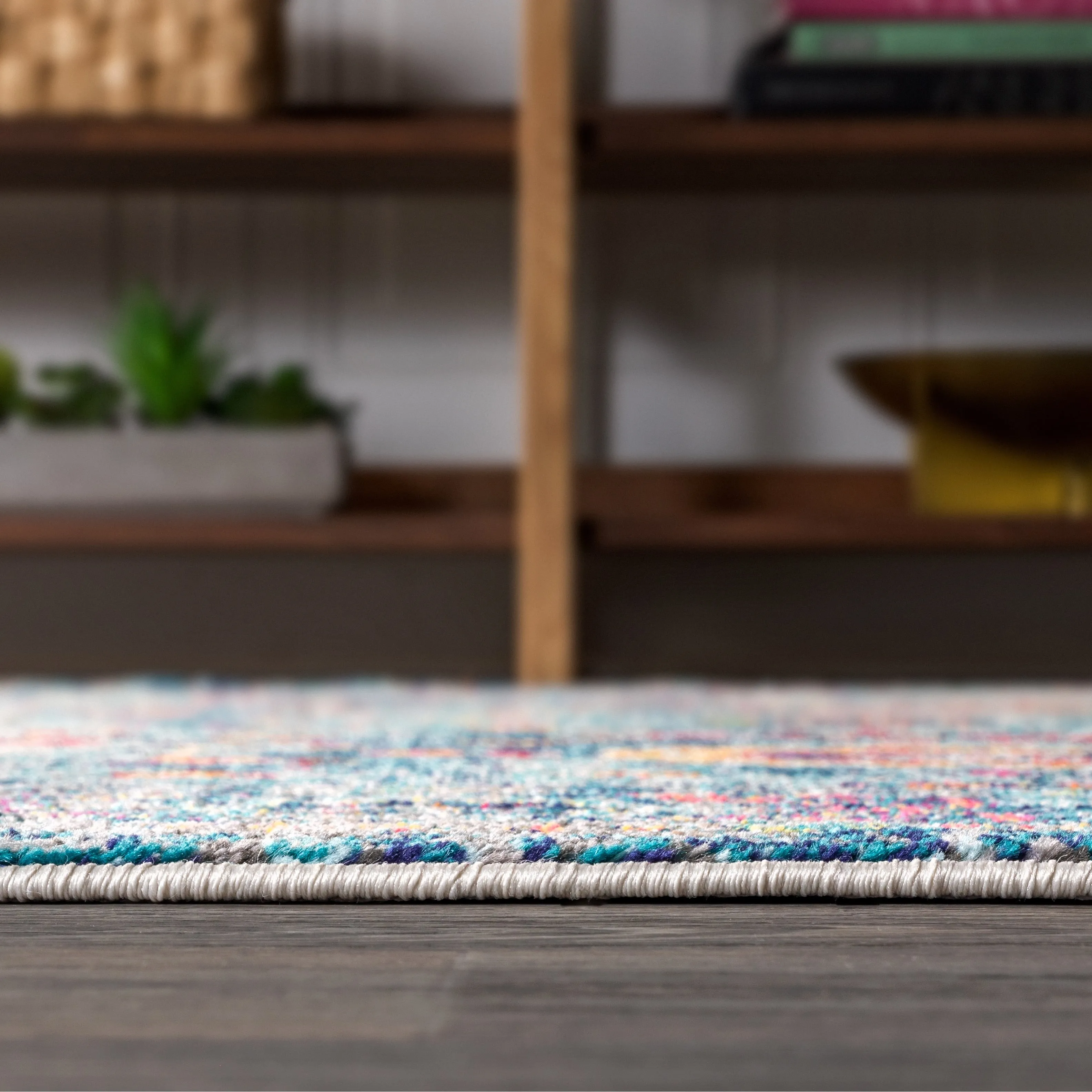 JONATHAN Y Boho FLAIR Medallion Area Rug